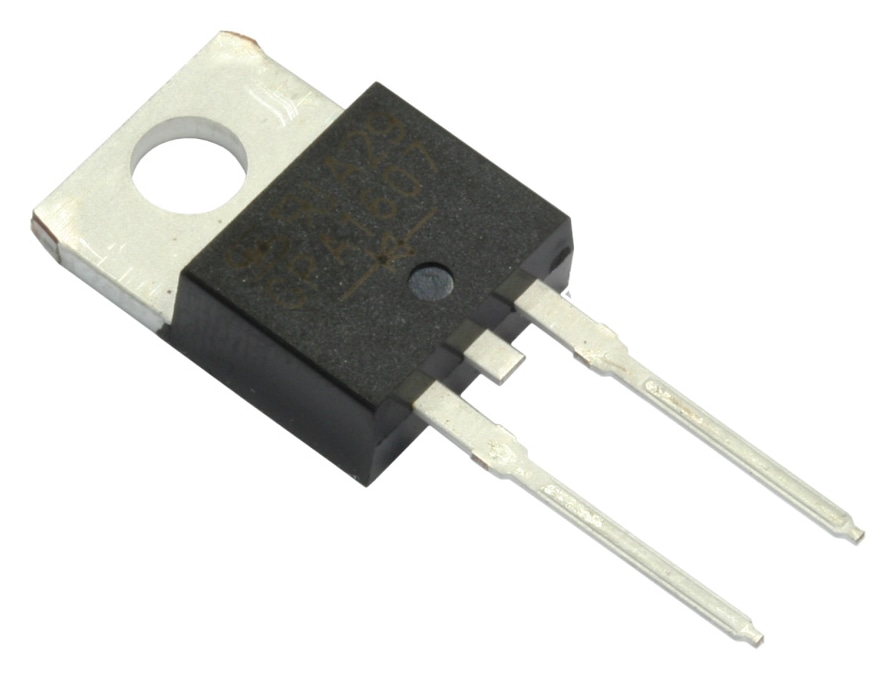 MBR 1660, Schottkydiode, 60 V, 16 A ,  TO220