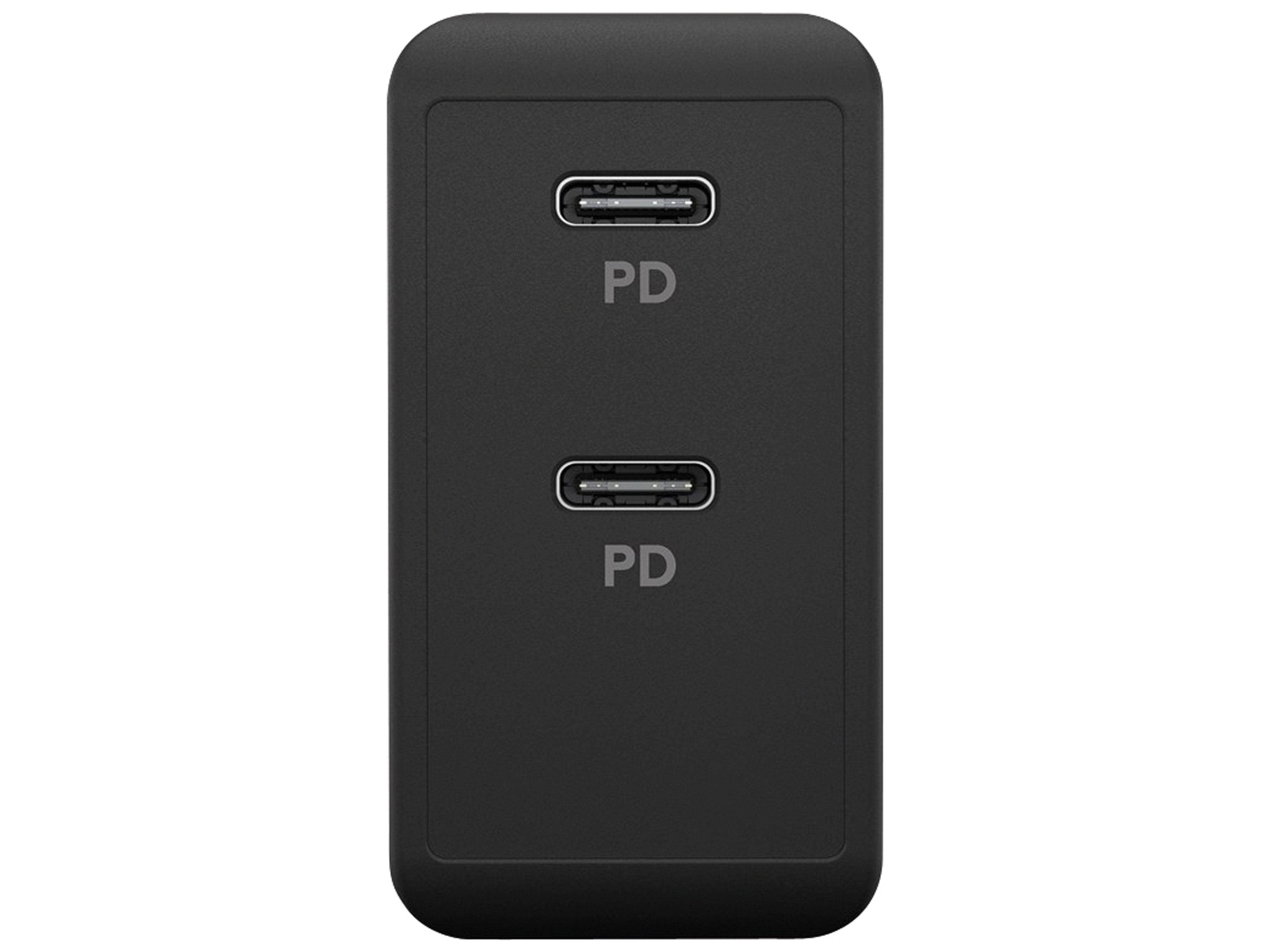 GOOBAY USB-Lader 61757, 2-fach, 5-20 V, 3 A, 36 W, USB-C PD, schwarz