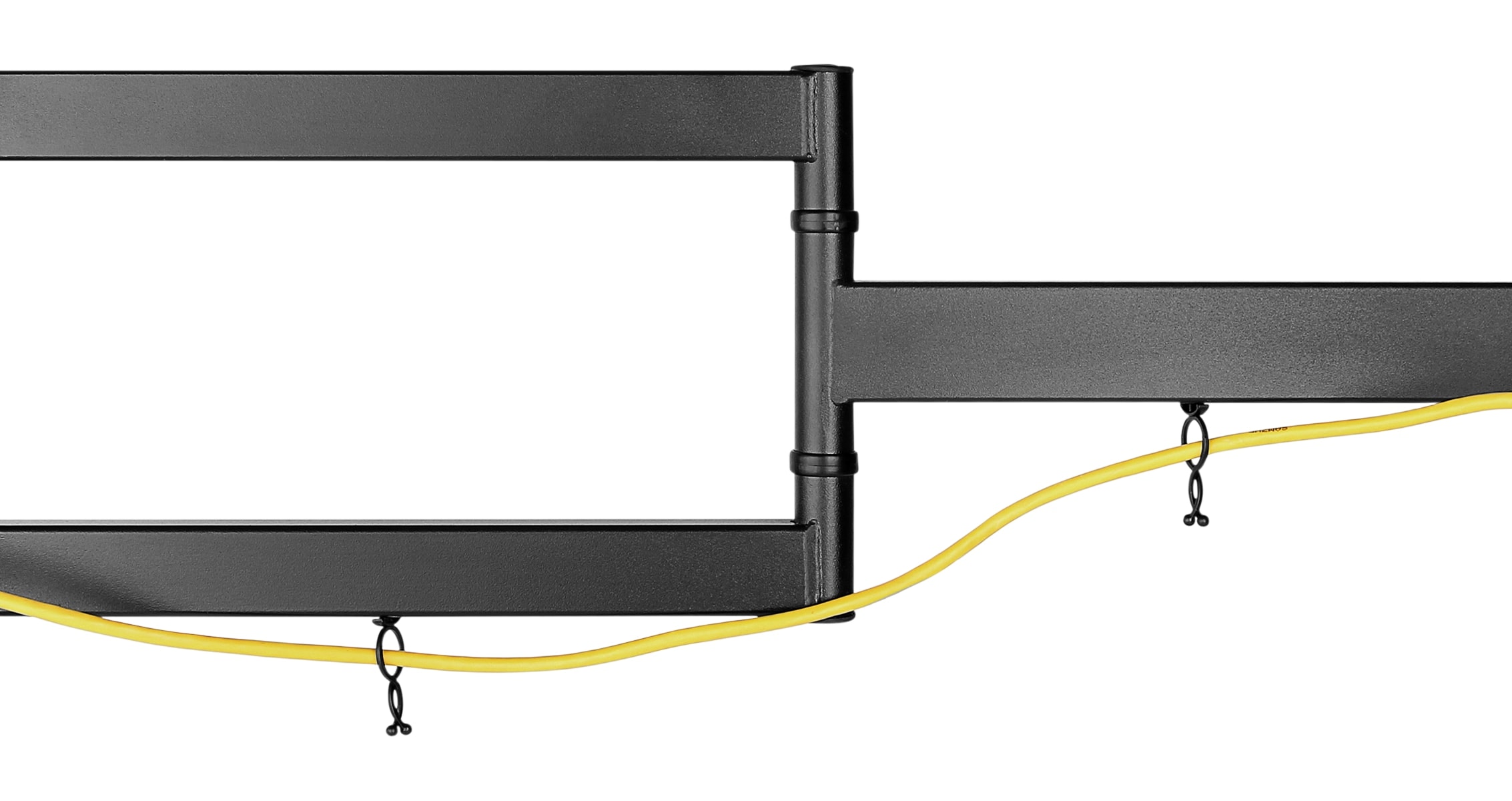 GOOBAY TV-Wandhalter Basic Fullmotion L, 37...70" (94...178 cm)