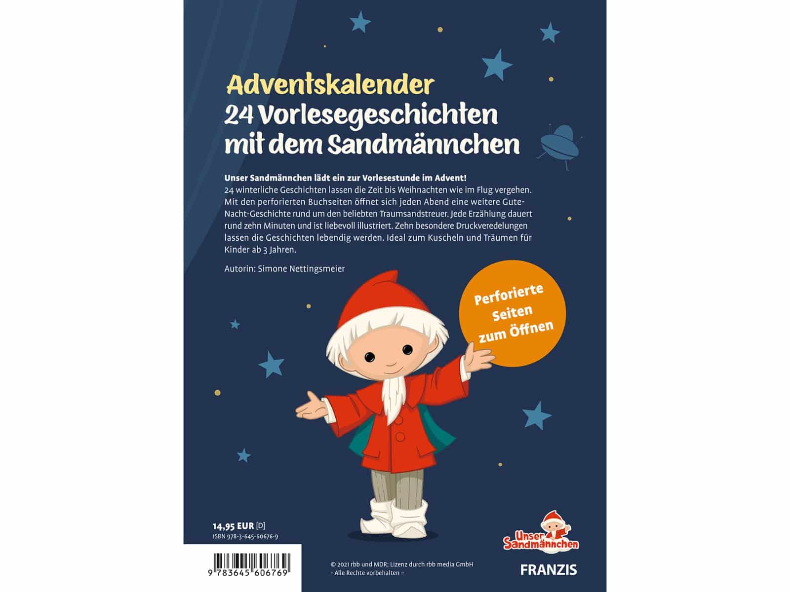 Franzis Adventskalender, 60676, Vorlesegeschichten