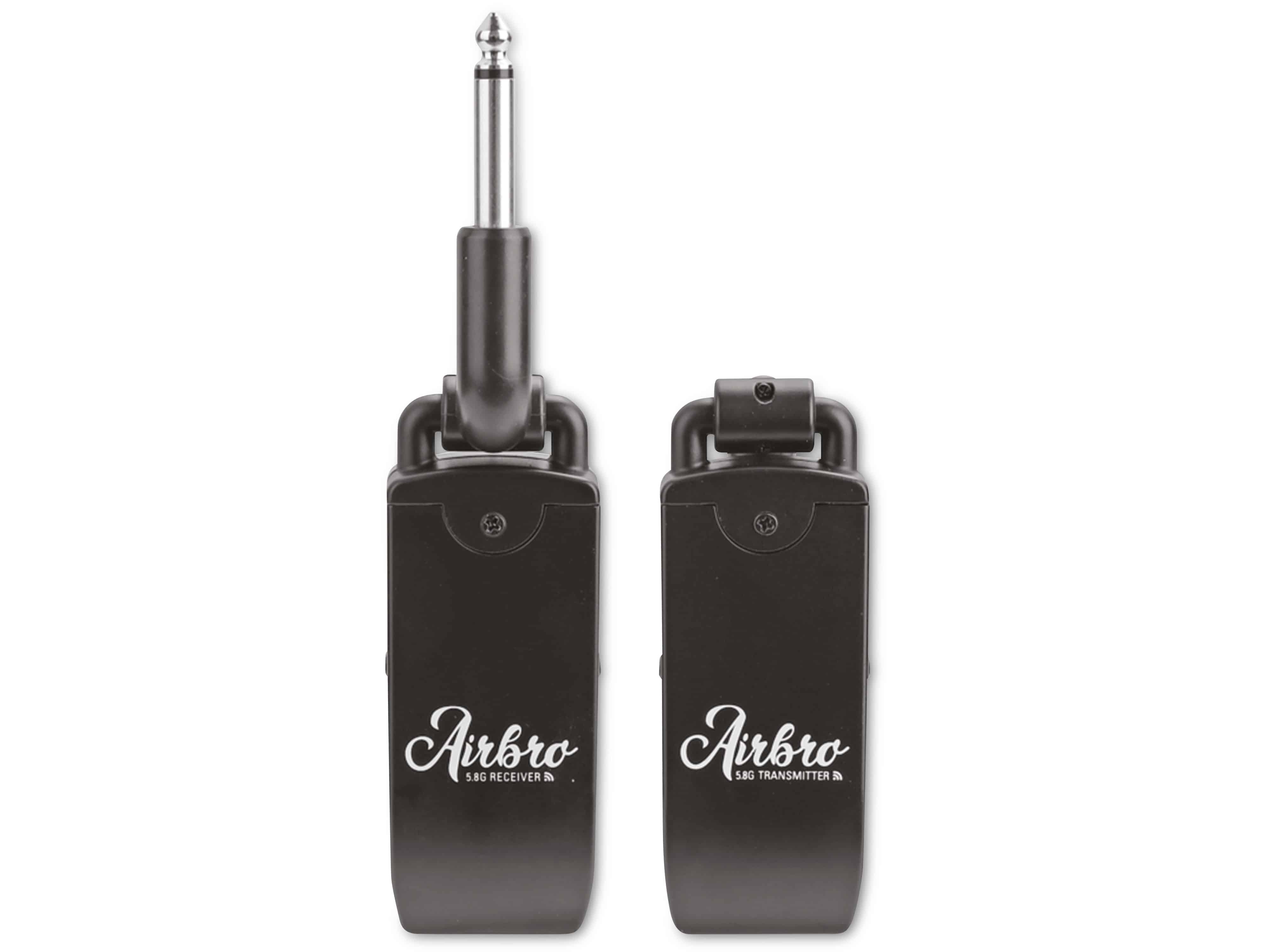 OMNITRONIC Jack Kit Airbro 5.8G, für Musikinstrumente mit Klinkenanschluss