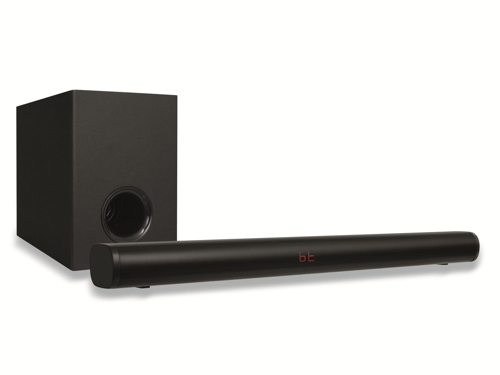 DENVER Soundbar DSS-7030, mit Wireless Subwoofer, 2x 20 W + 1x 30 W