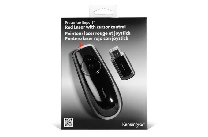 KENSINGTON Presenter Expert Red Laser Curser Control