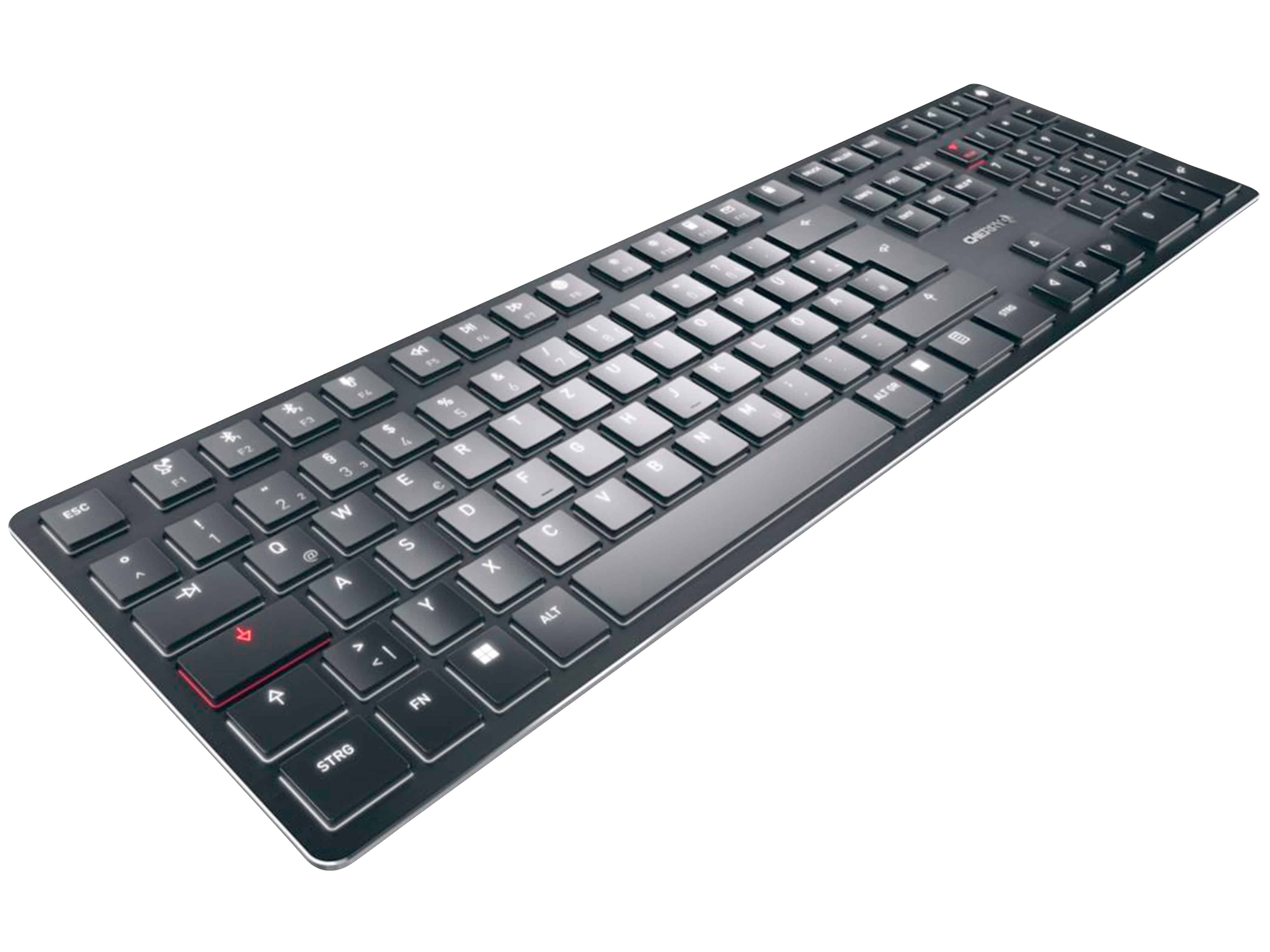 CHERRY Tastatur KW X ULP schwarz