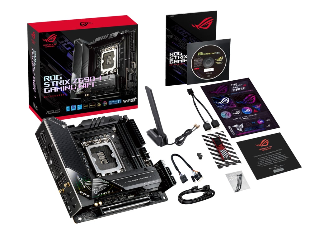 ASUS Mainboard ROG-STRIX-Z690-I-GAMING-WIFI