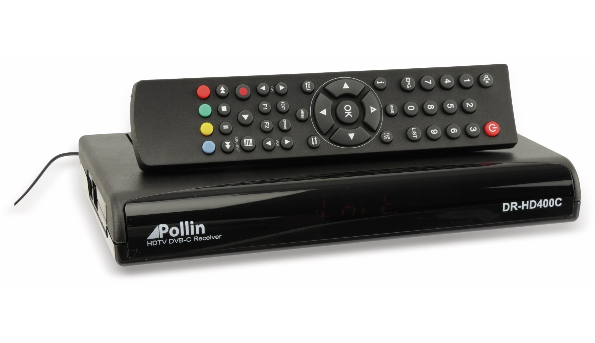 DVB-C HDTV-Receiver DR-HD400C