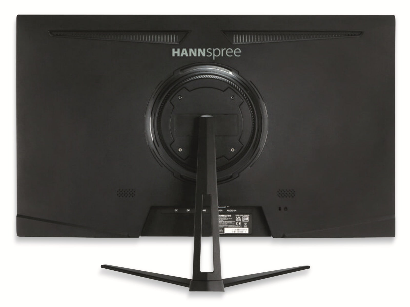 HANNspree Monitor HC322PPB, 32", EEK: E (A bis G) 16:9, 6ms, HDMI, SP