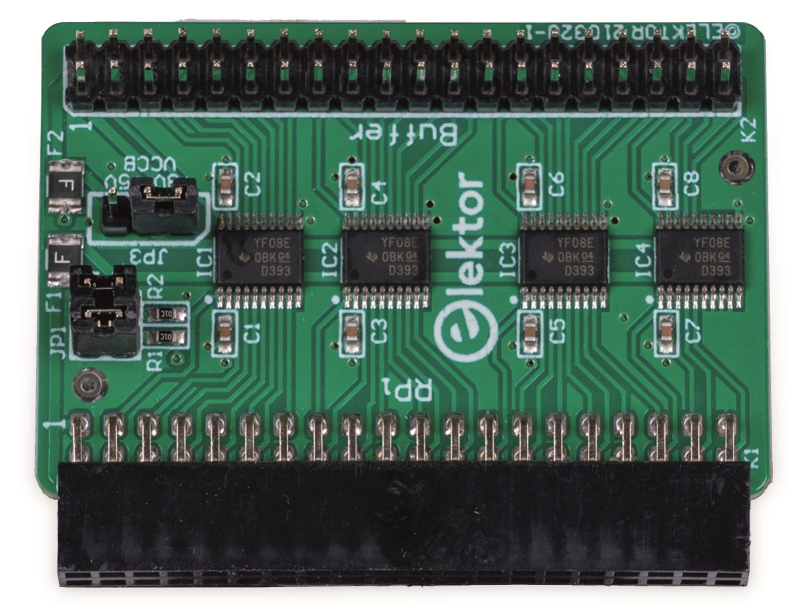 JOY-IT Raspberry Pi Zubehör, RB-LLC, Logic Level Converter für Raspberry PI