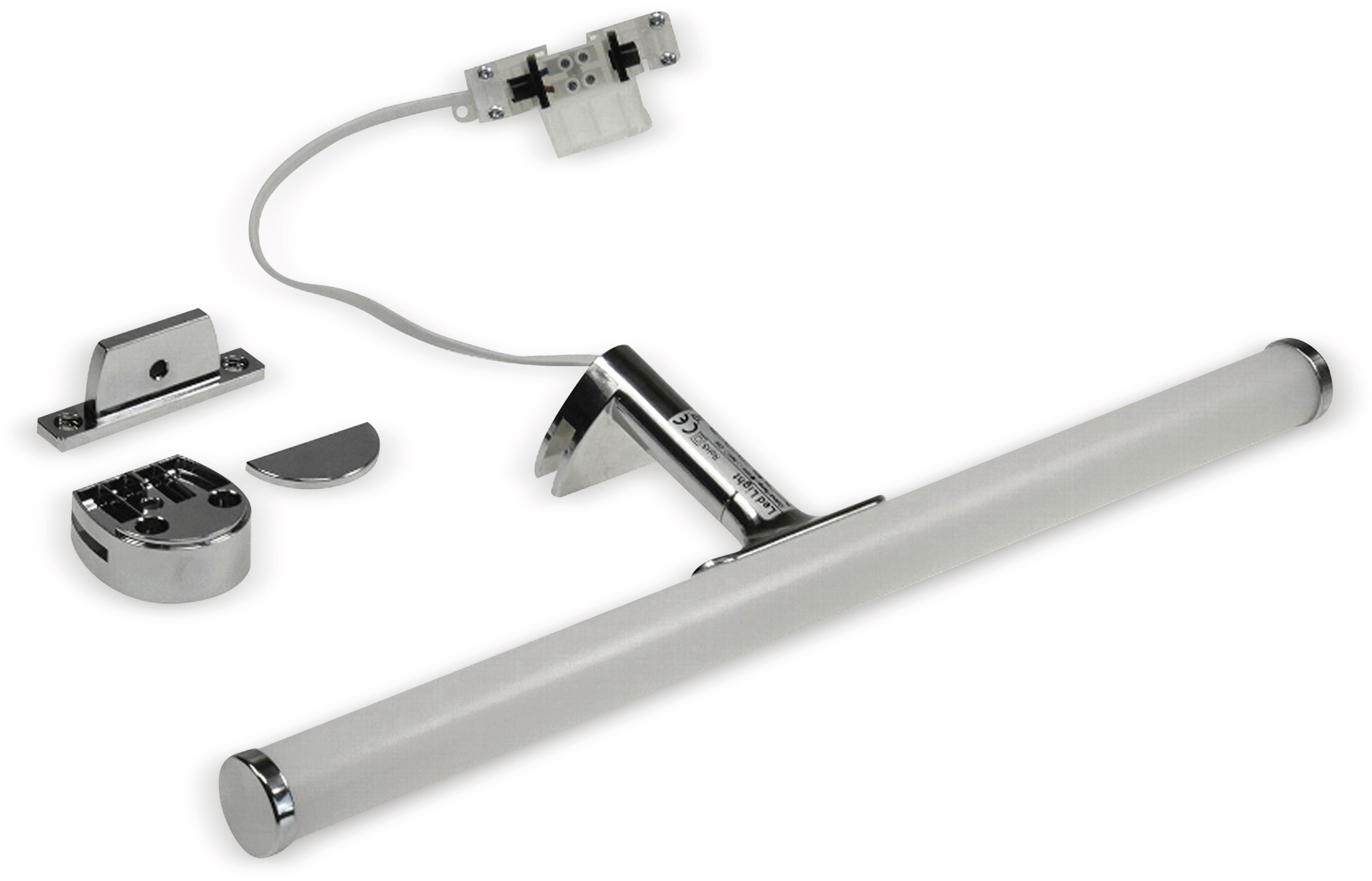 CHILITEC LED-Spiegelleuchte “Banheiro 6A“, EEK: E, 230V, 6W, 540lm, 400 mm