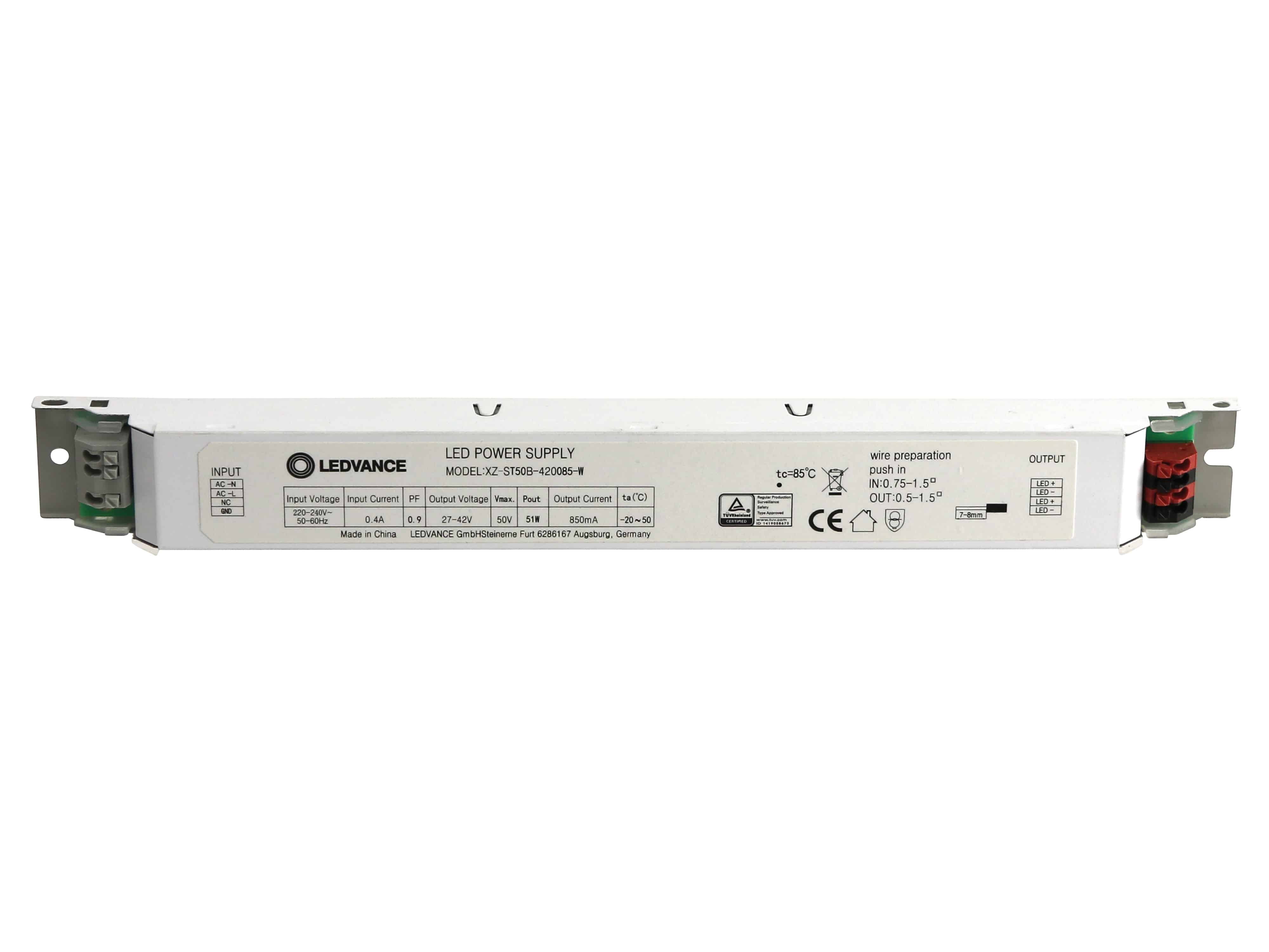 LEDVANCE LED-Schaltnetzteil XZ-ST30B-420065-W, 27 W