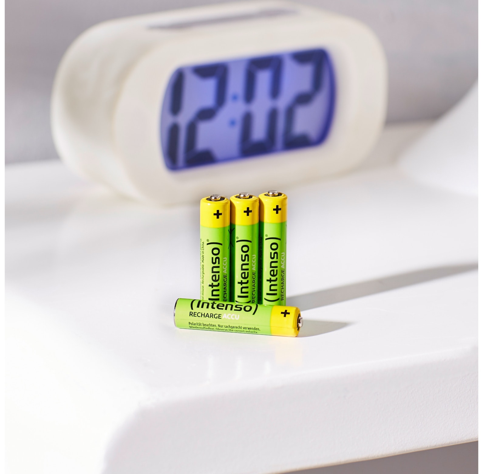 INTENSO NiMH-Akku AAA HR03, 850 mAh, 4 Stück