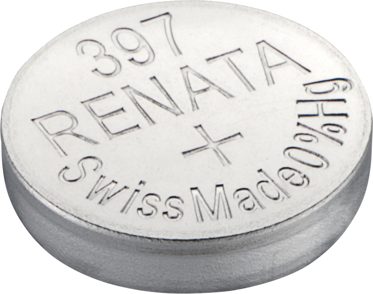 RENATA Knopfzelle 397, 32mAh, Silberoxid