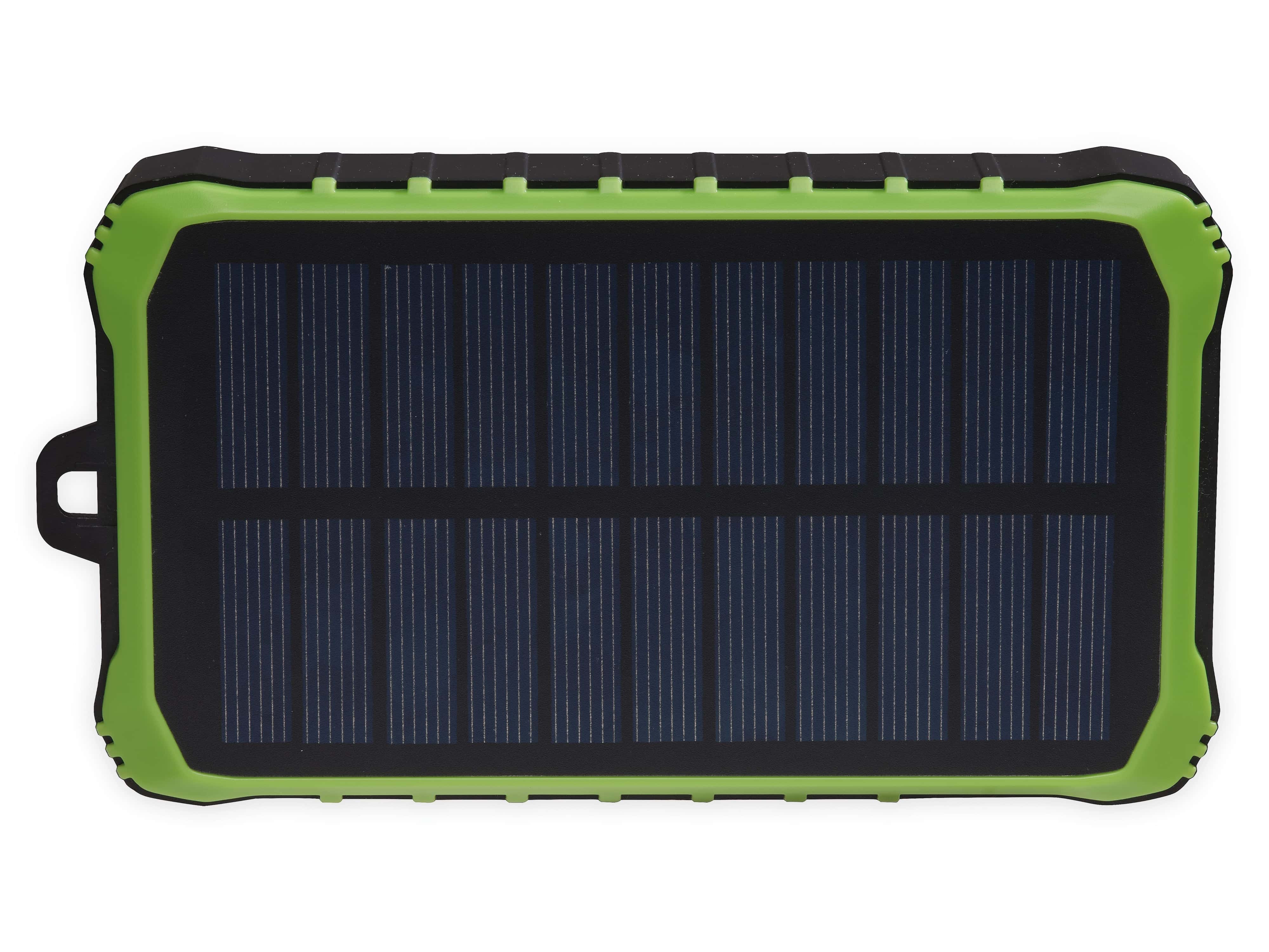 DENVER Solar Powerbank PSO-10012, 10.000 mAh, 2x USB-A