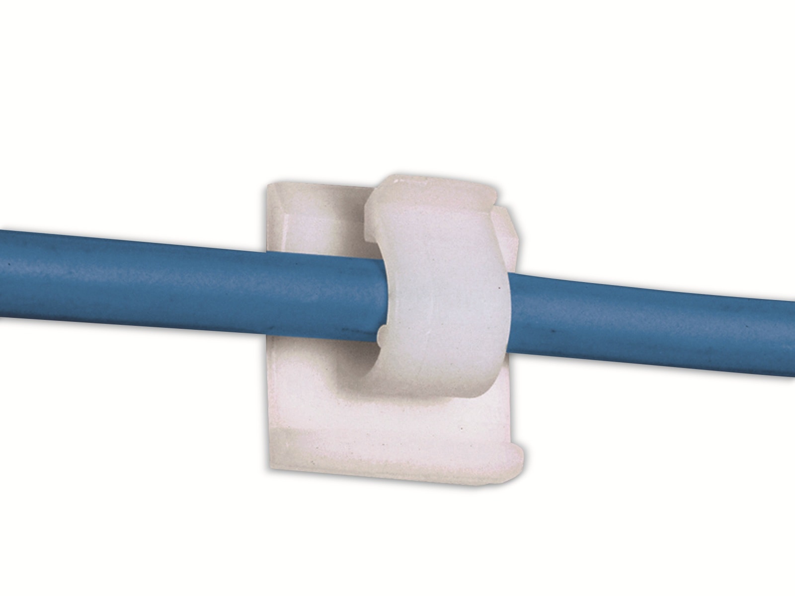 PANDUIT Kabelclip, ACC62-A-C, natur, selbstklebend, 15,70 mm