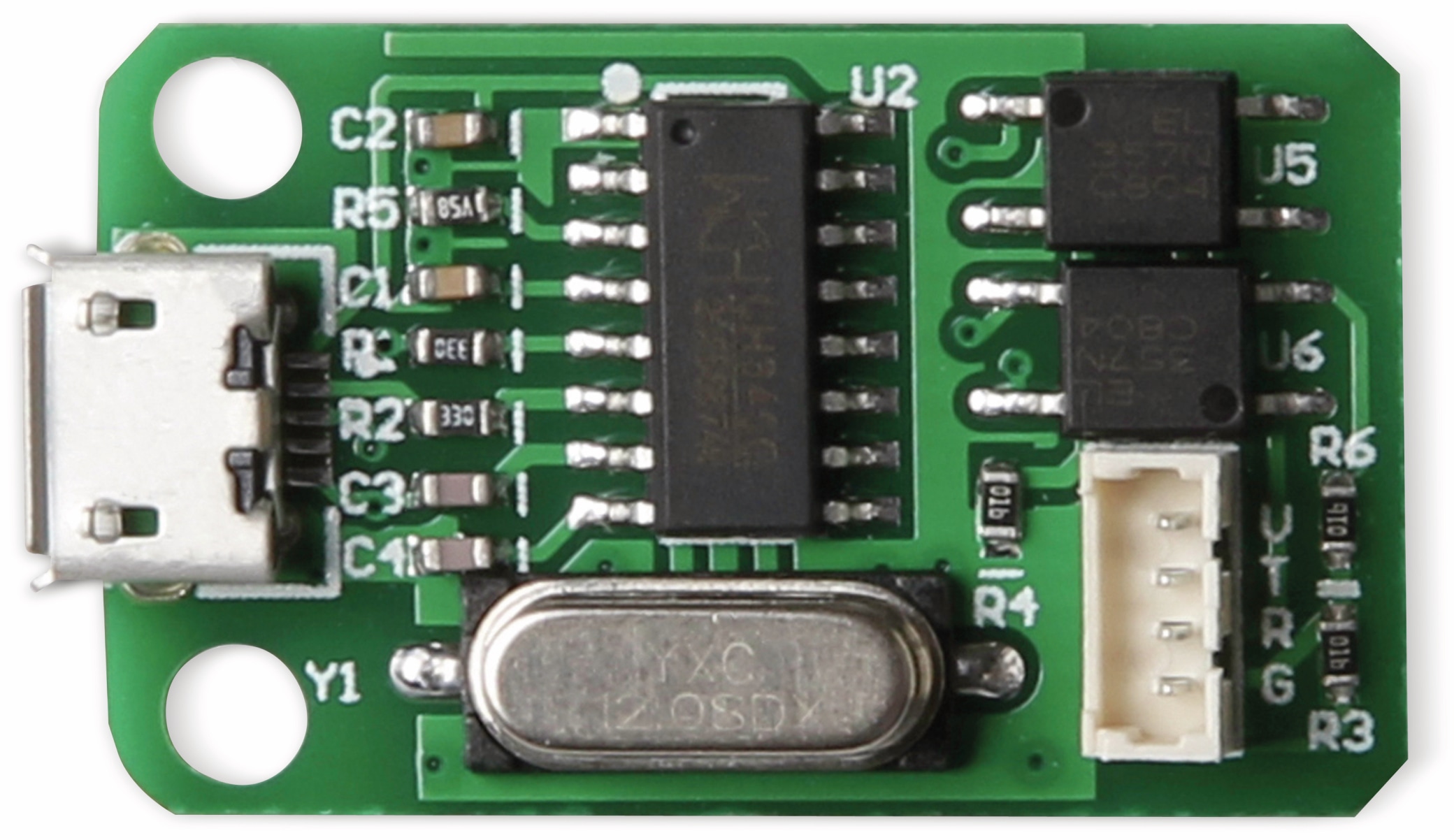 JOY-IT USB Erweiterungsmodul für JT-DPS5005 und JT-DPS5015, 
