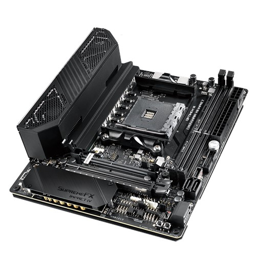 ASUS Motherboard ROG Crosshair VIII Impact