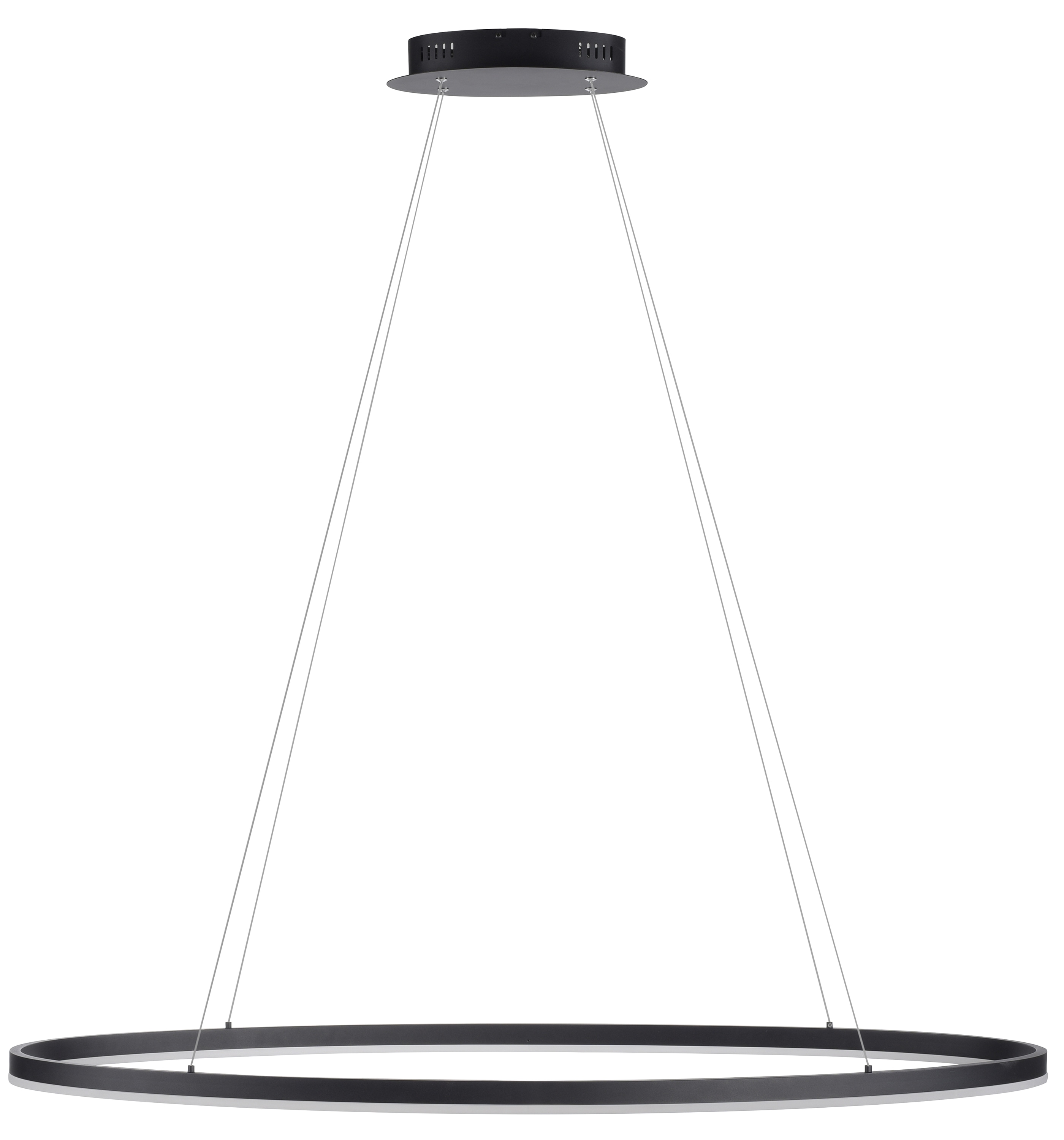 PAUL NEUHAUS LED-Pendelleuchte 2393-13 anthrazit, 57,5 W, 7760 lm, 3000 K