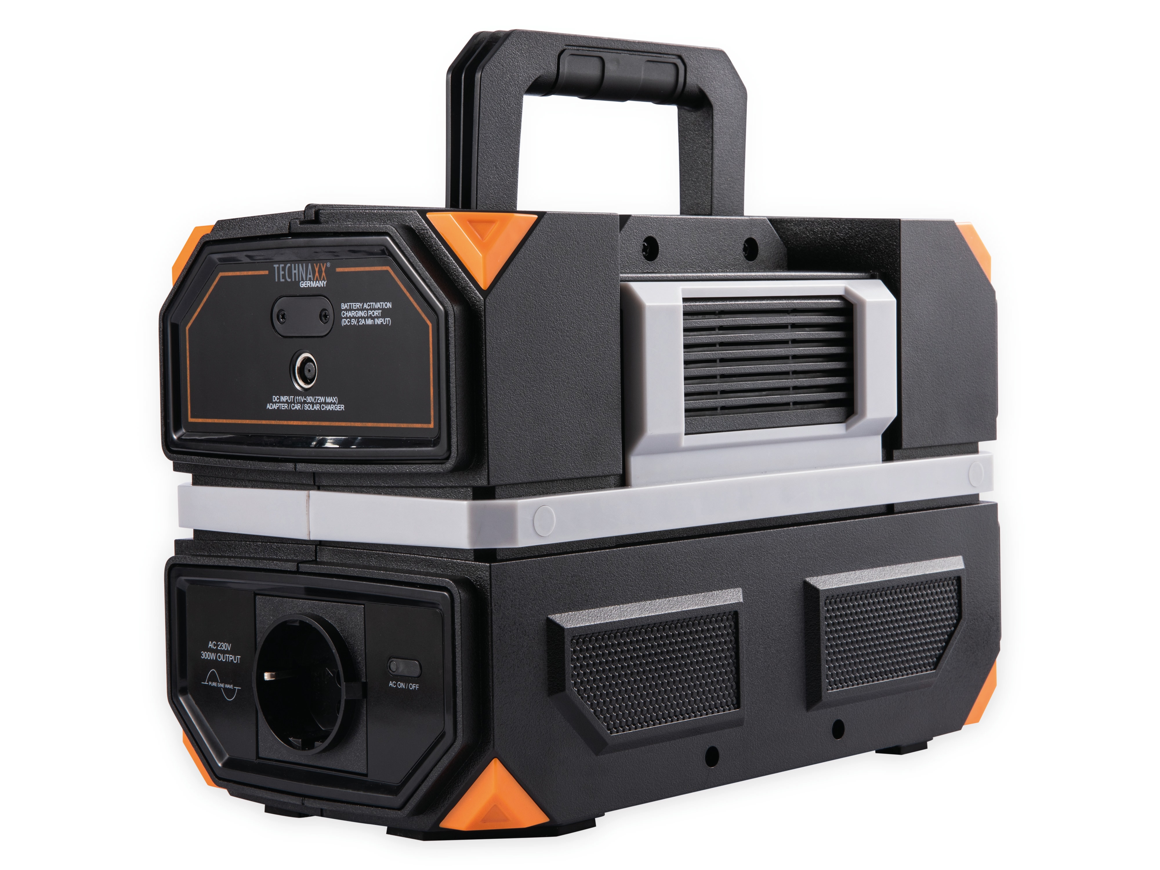 TECHNAXX Powerstation TX-201, 300 W