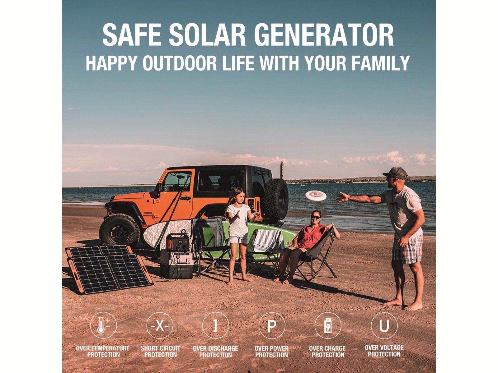 JACKERY Solarpanel Saga 100