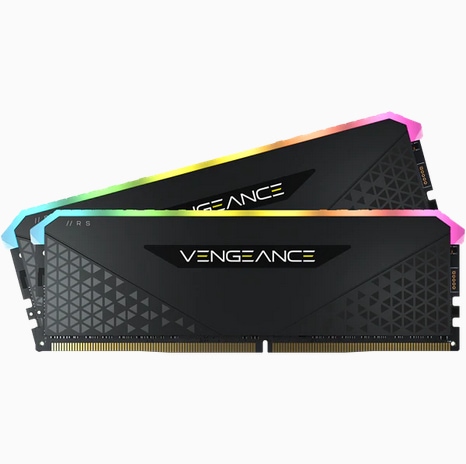 CORSAIR Arbeitsspeicher Vengeance RGB RS, DDR4, Kit, 64 GB