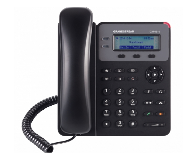 GRANDSTREAM IP Telefon GXP1610, HD