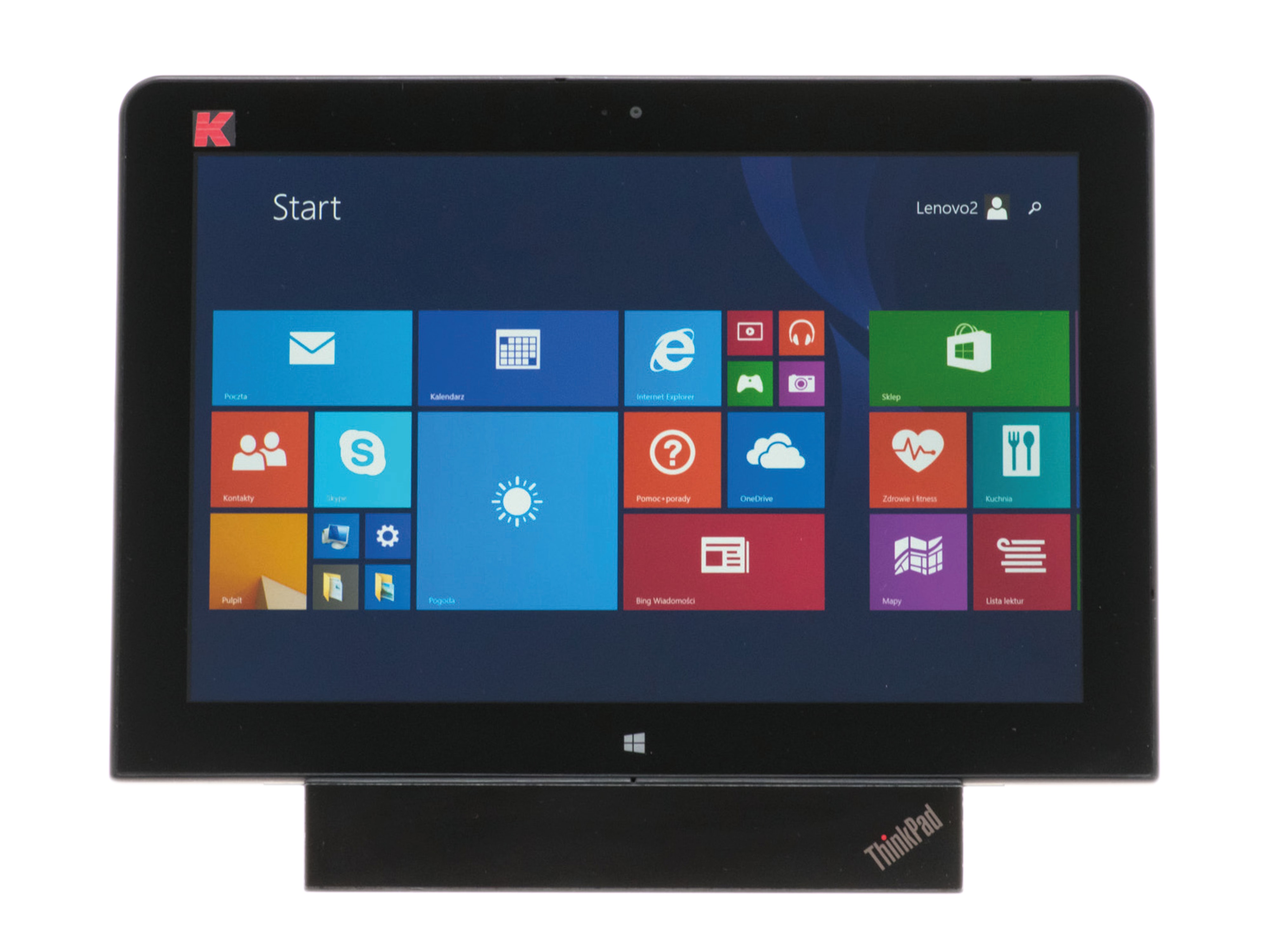 LENOVO Tablet Thinkpad 10, 10,1", Intel Atom x7-Z8700, 4 GB, 64 GB SSD, Win10Pro, gebraucht