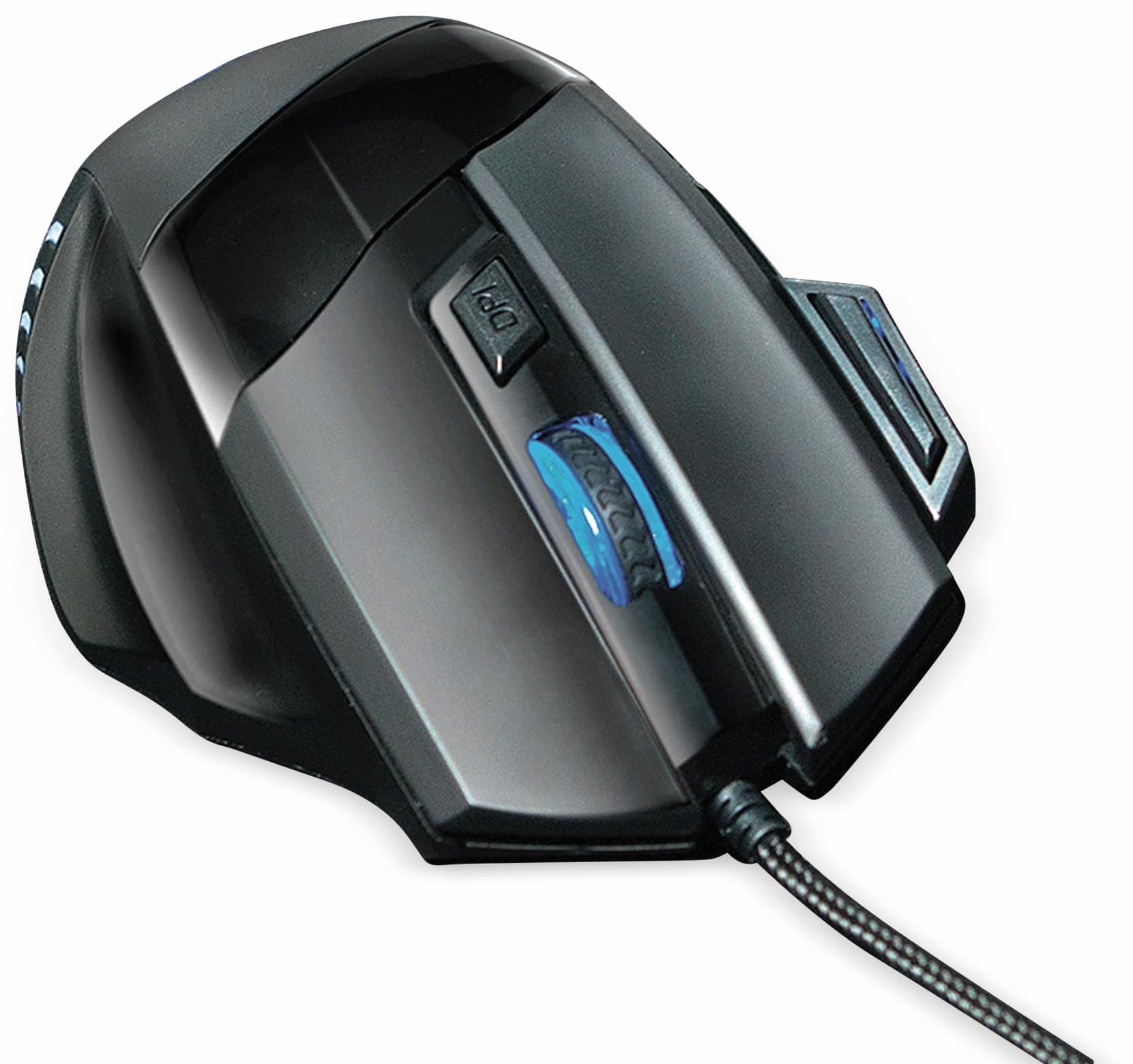 LOGILINK Gaming-USB-Maus mit Mauspad ID0157, 2400 DPI