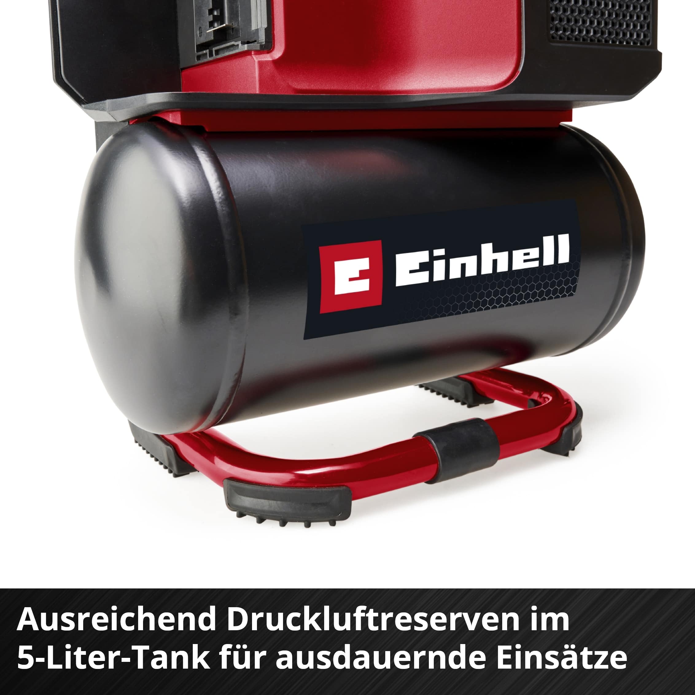 EINHELL Akku-Kompressor TE-AC 18/75 Li OF-Solo