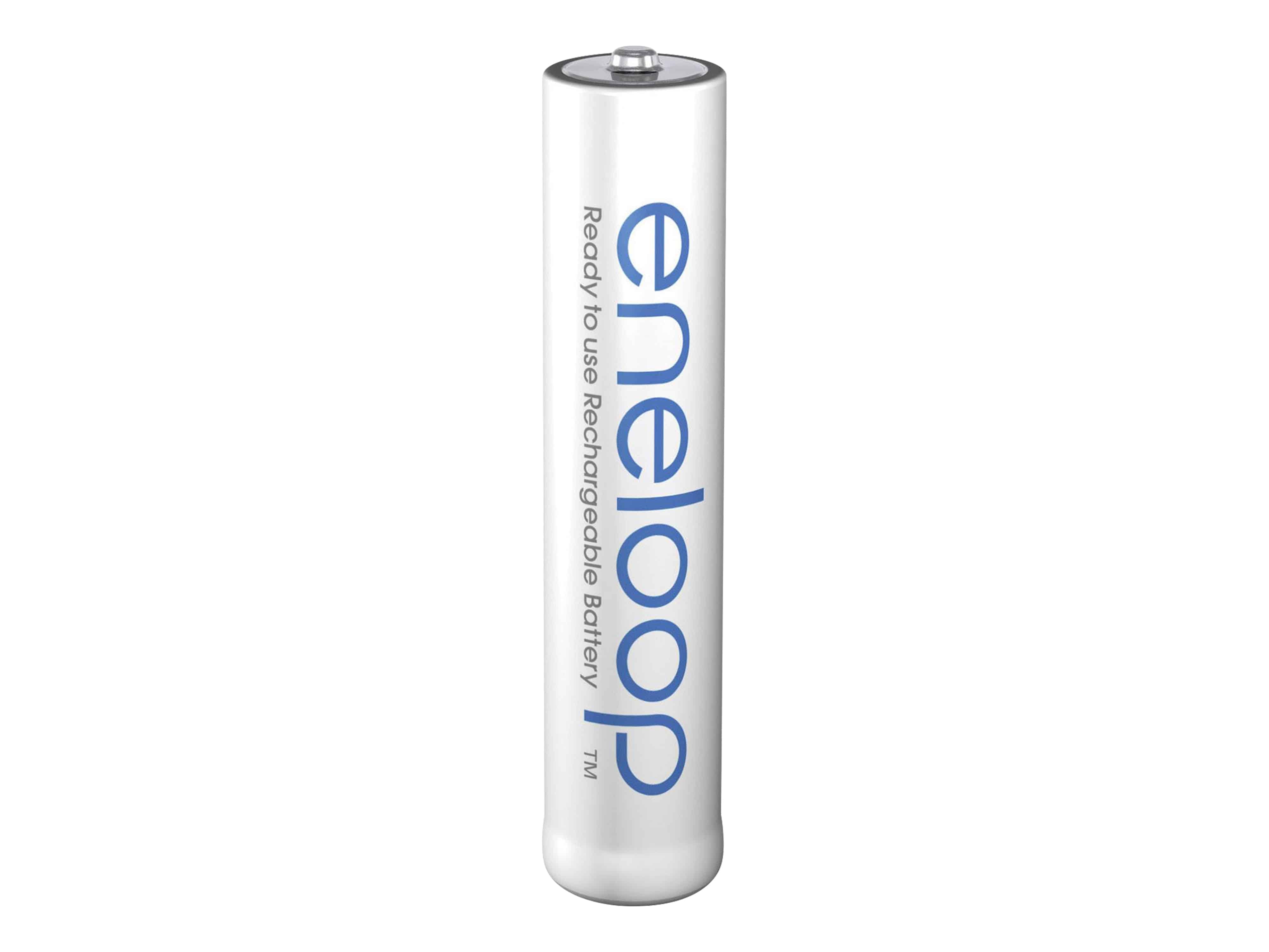 PANASONIC eneloop NiMH-Micro Akku, 800mAh, 8 Stück