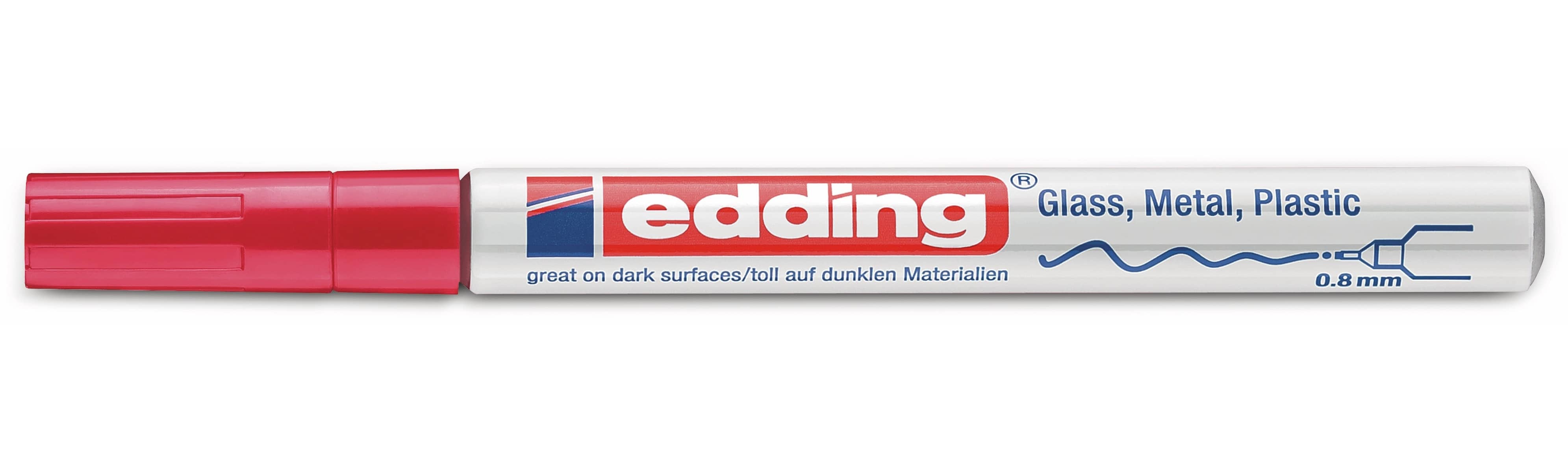 EDDING Paint-Marker, e-780 CR, rot