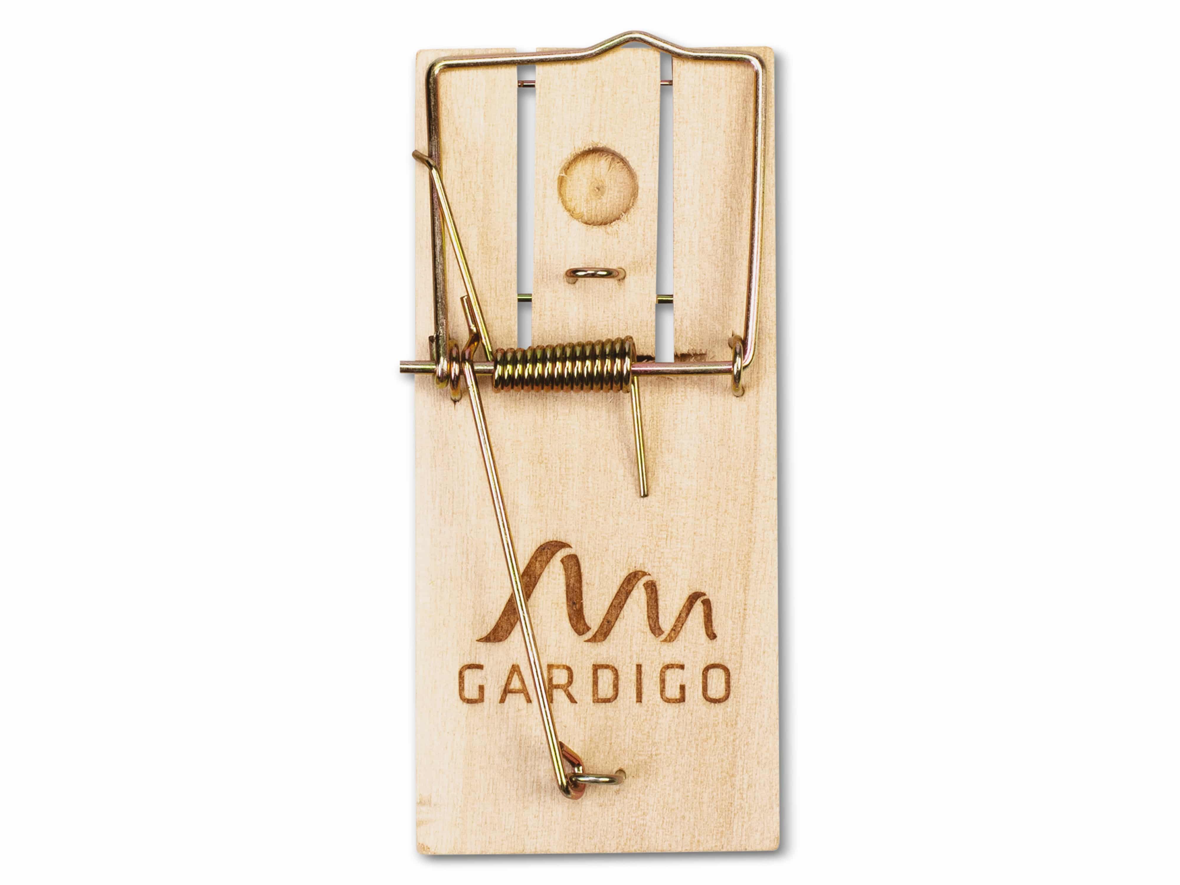 GARDIGO Holz-Mausefalle, 2er-Set