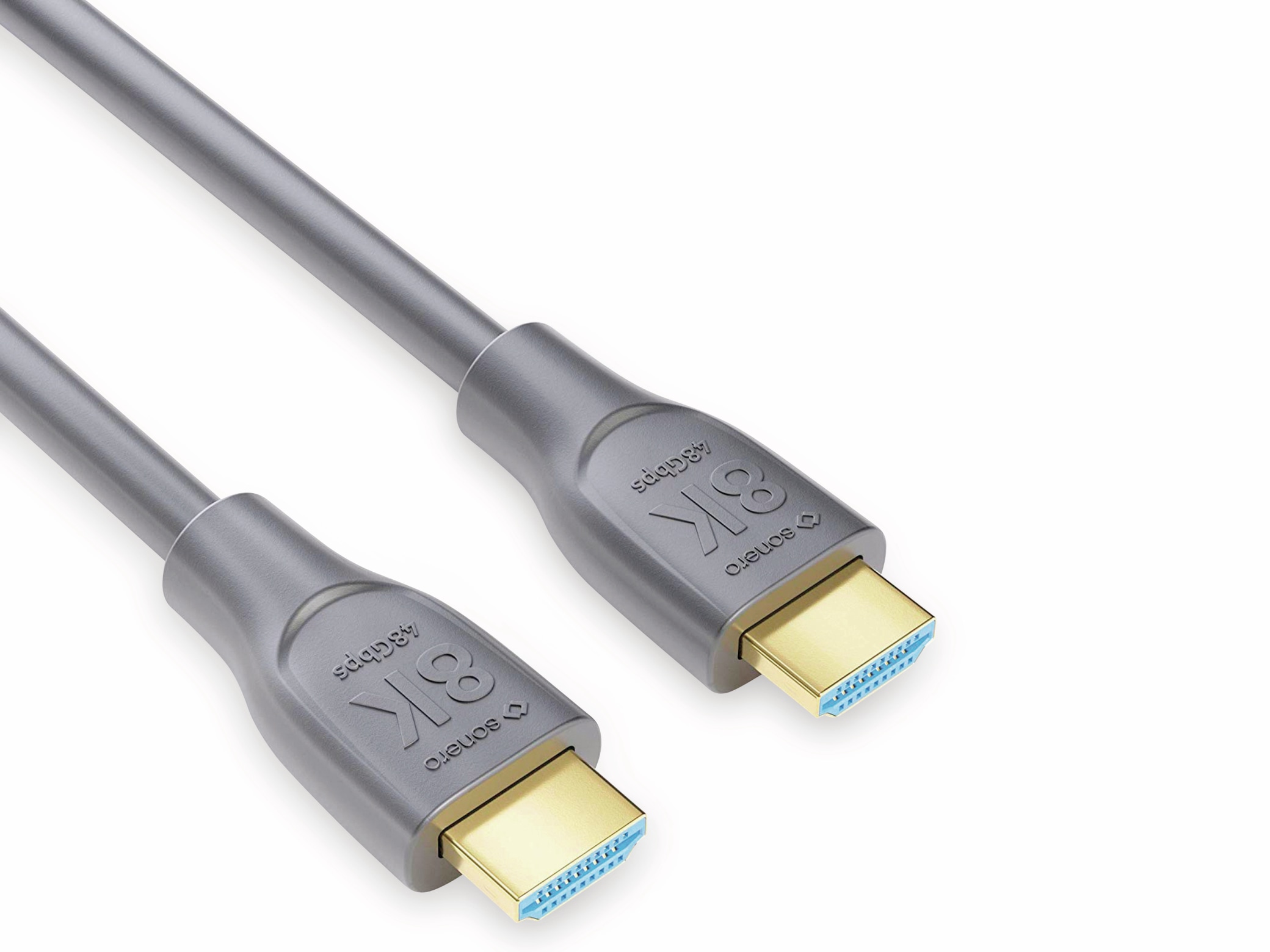 SONERO HDMI-Kabel Premium High Speed mit Ethernet, 1,5 m, HDMI 2.1