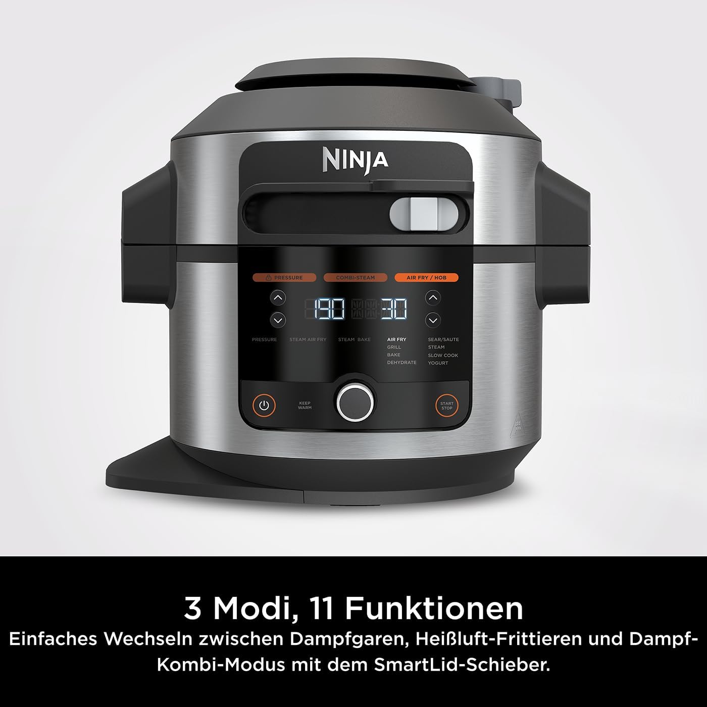 NINJA Heißluftfritteuse OL550EU, 6 L, 1000 W