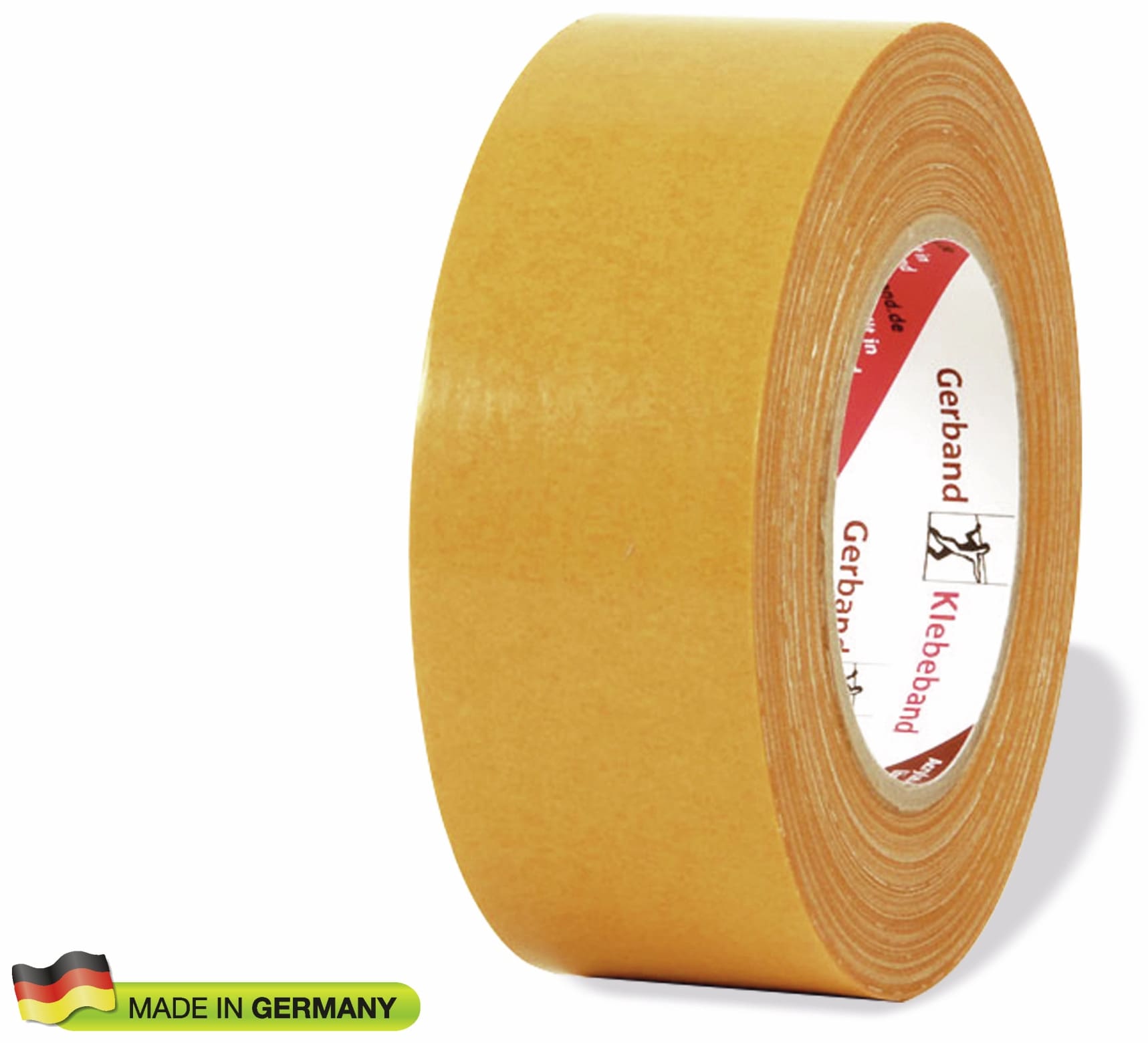 GERBAND Gewebe-Klebeband Doppelseitig 945, 50 mm x 10m