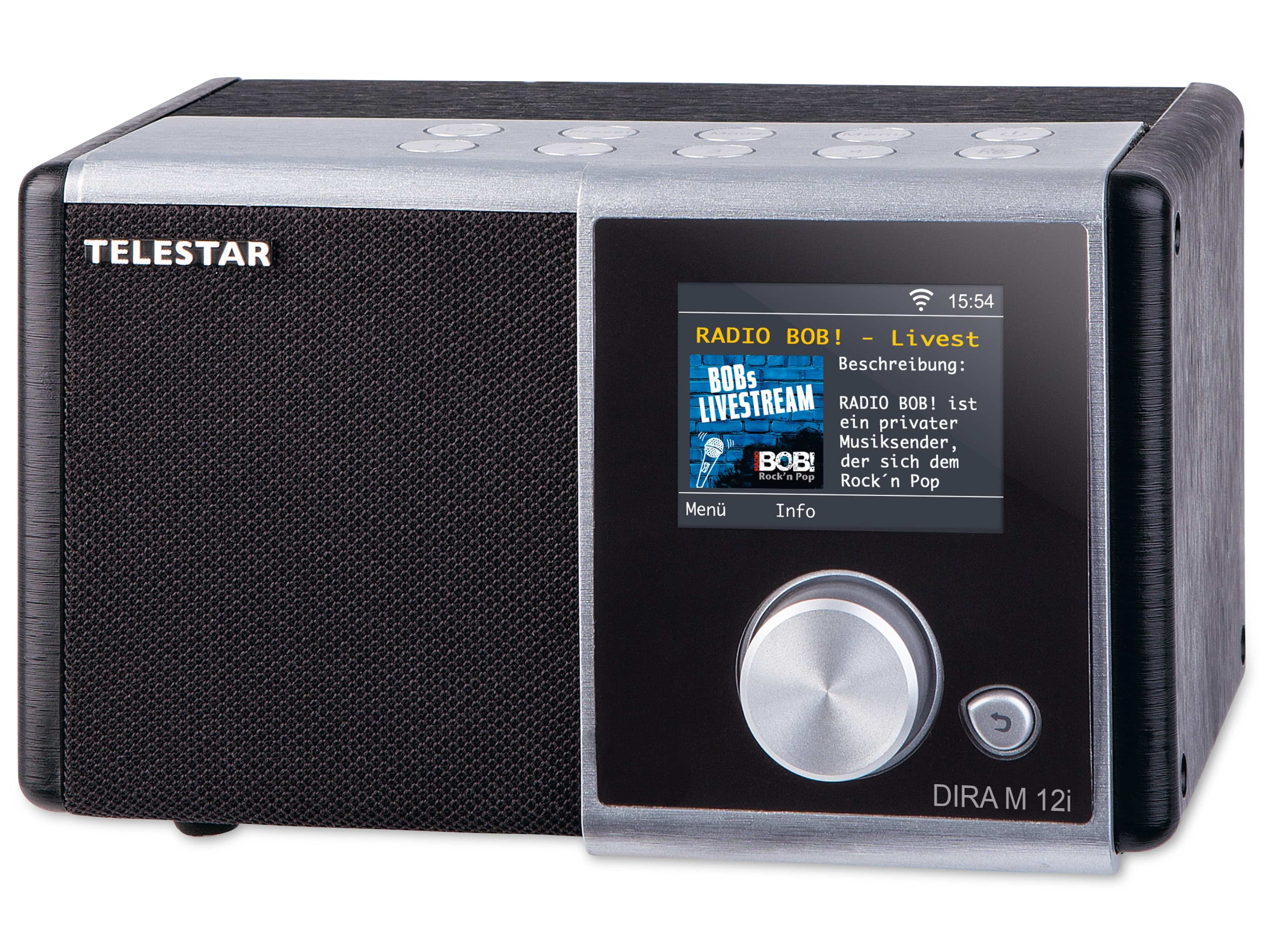 TELESTAR Internetradio DIRA M12i