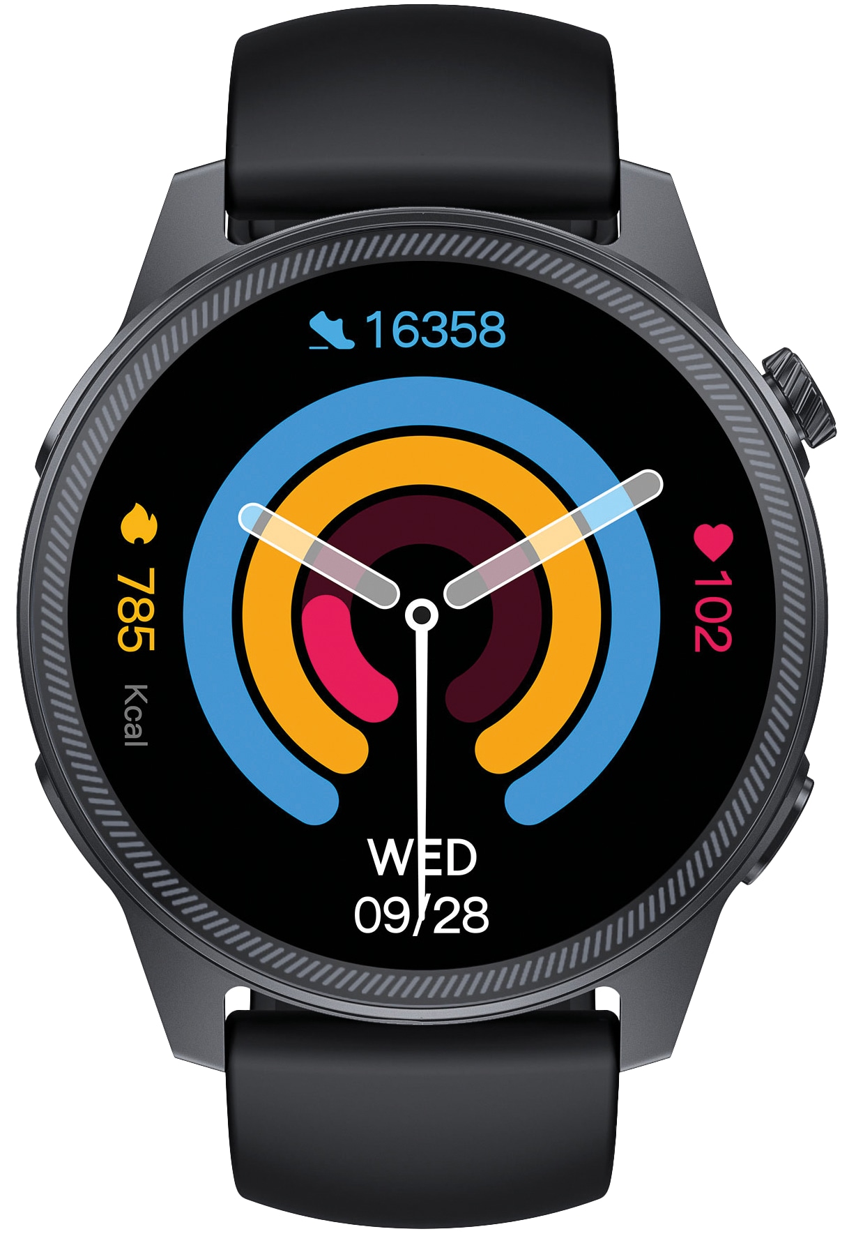 DENVER Smartwatch SWC-392, schwarz