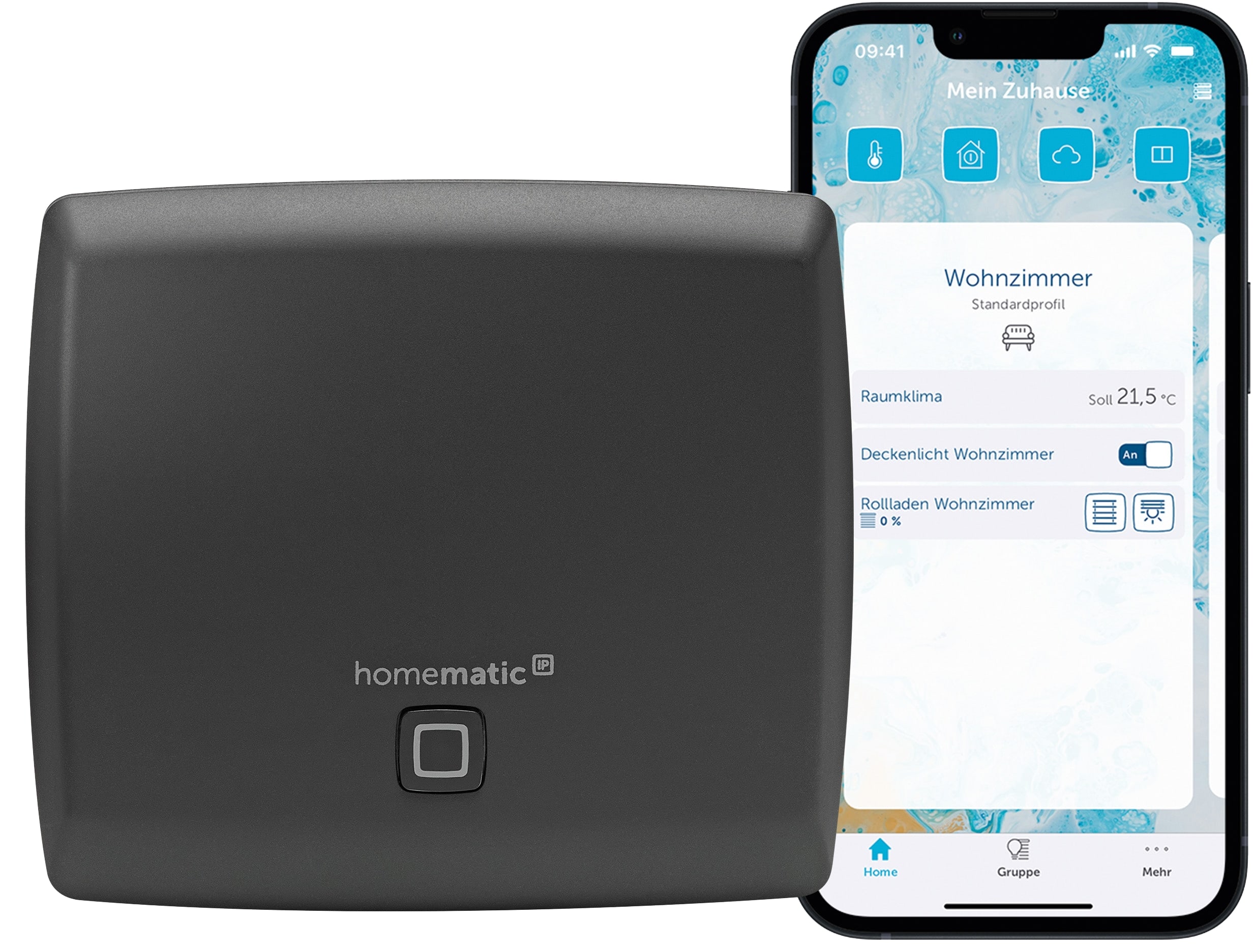 HOMEMATIC IP Accesss Point 160275A0, anthrazit