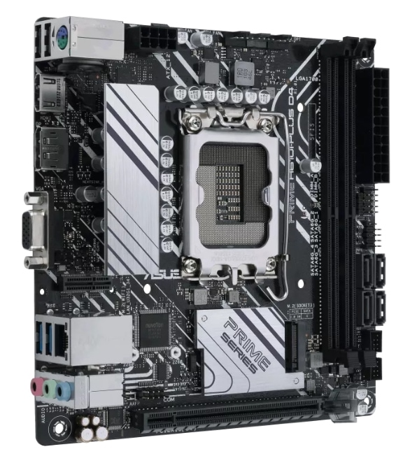 ASUS Motherboard PRIME H610I-PLUS D4-CSM