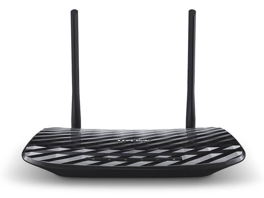 TP-Link Dualband WLAN-Router Archer C2, AC750