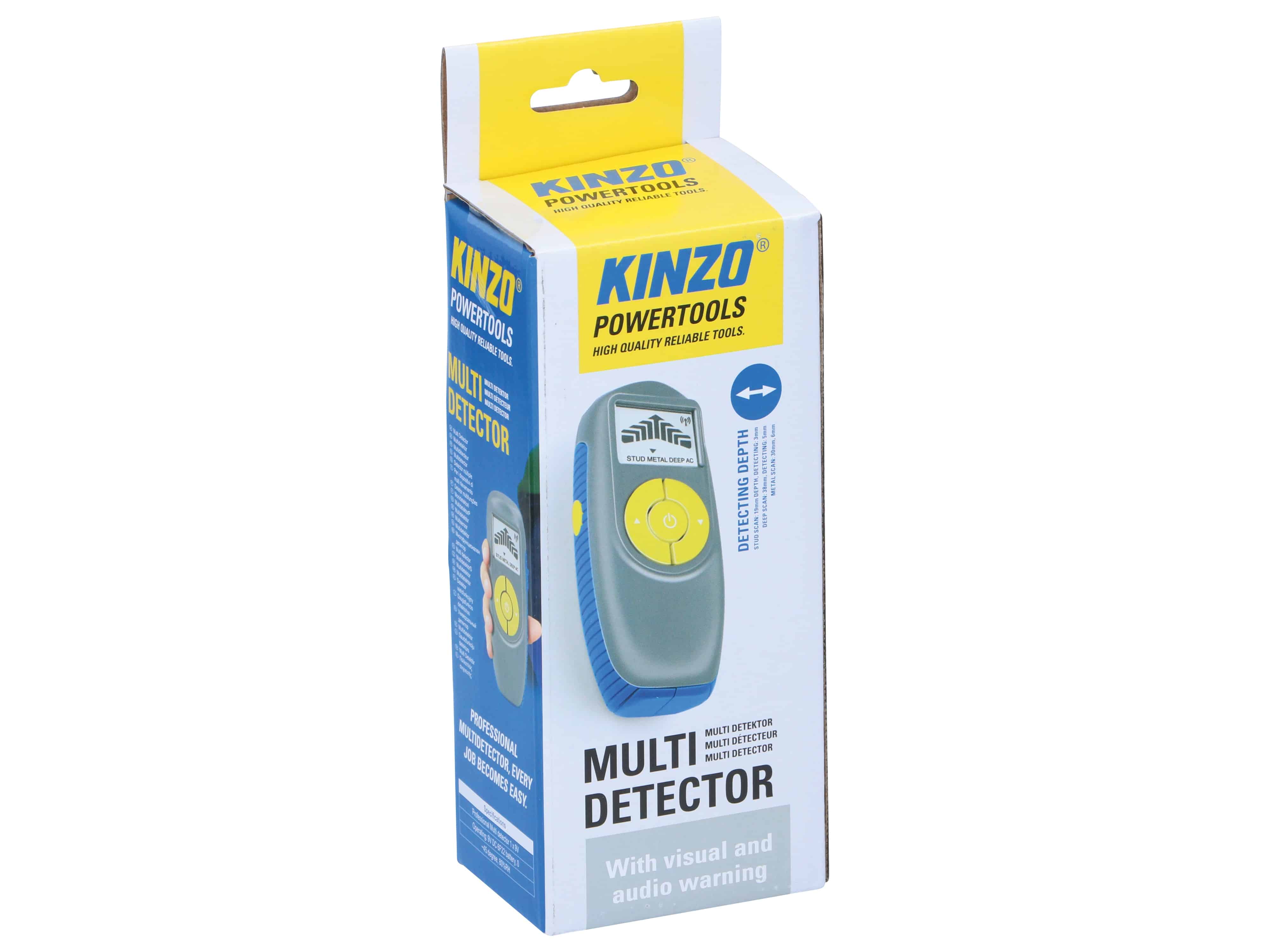 KINZO Metall-Detektor