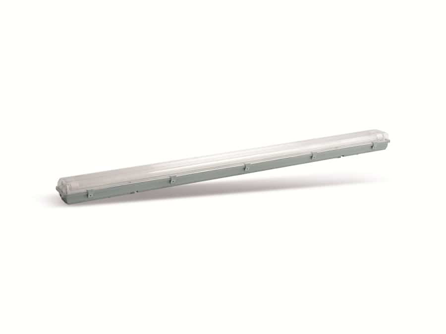 MÜLLER-LICHT LED-Feuchtraum-Wannenleuchte AQUA-PROMO, 2x 18 W