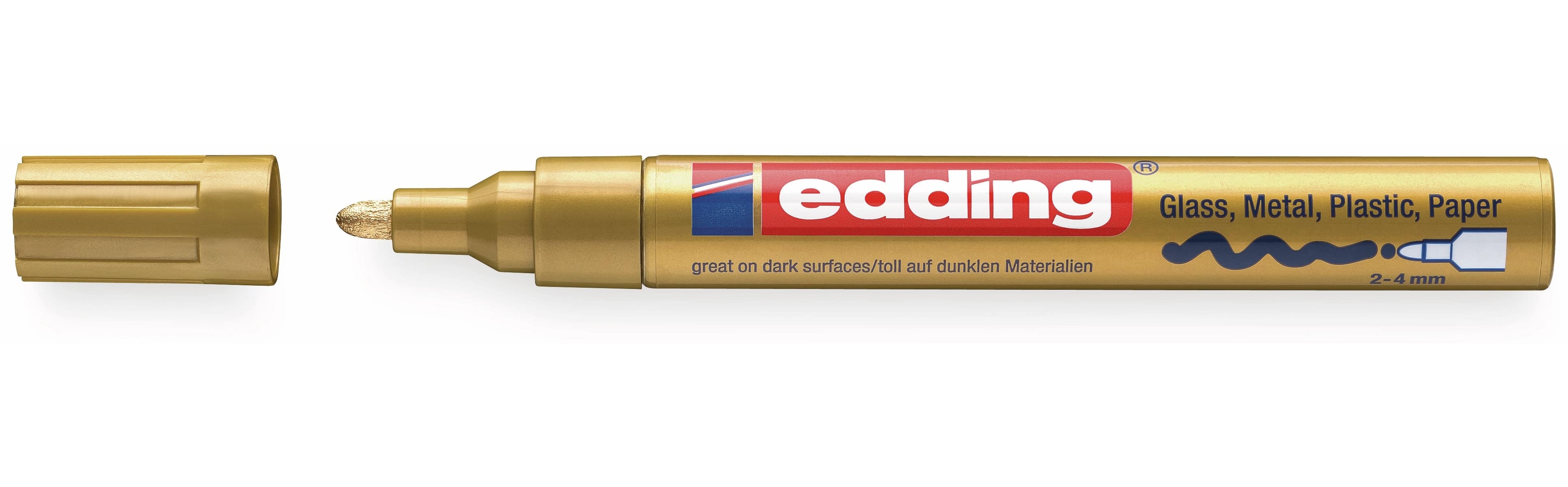 EDDING Paint-Marker, e-750 CR, gold