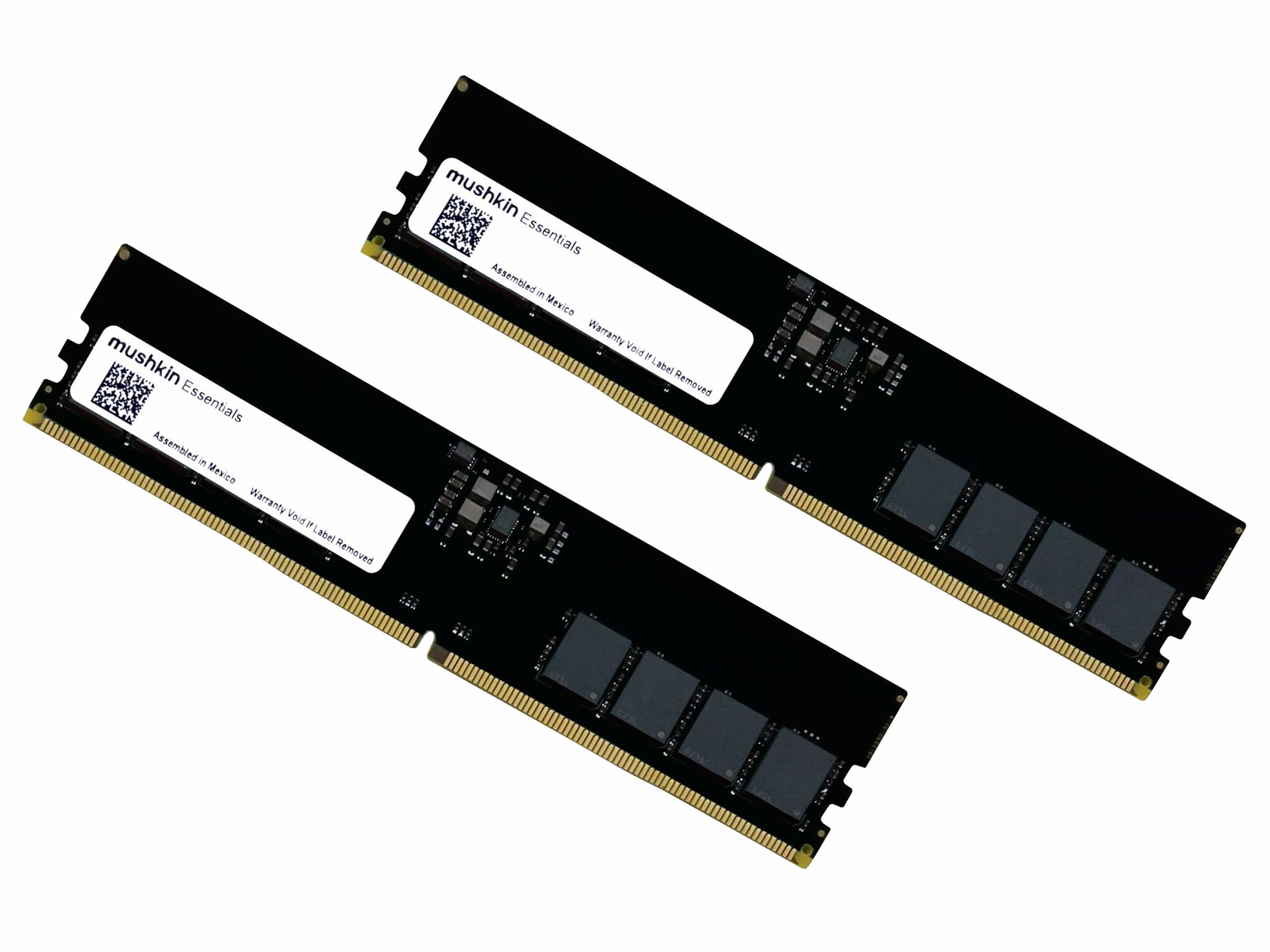 MUSHKIN Arbeitsspeicher MES5U480FD32GX2 DDR5, 2x 32GB