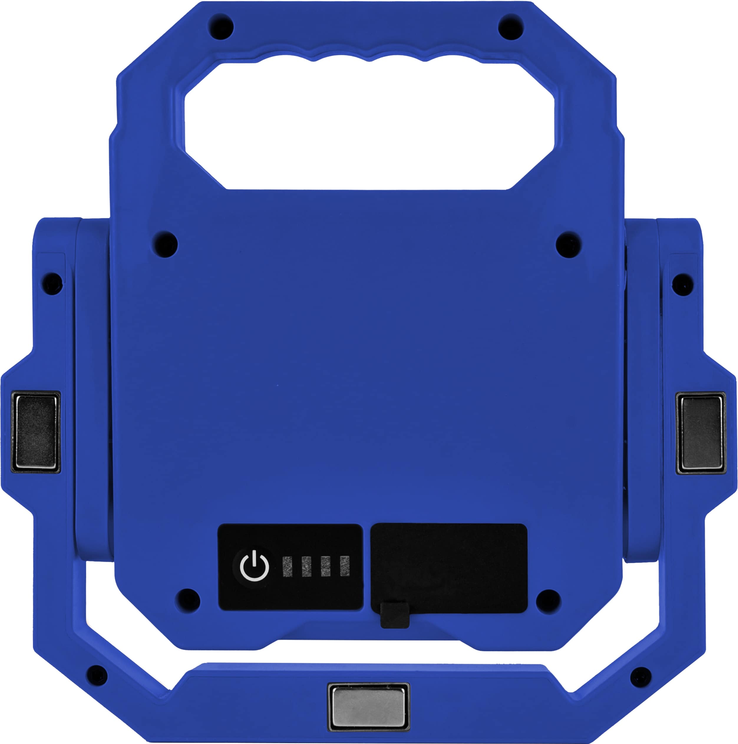 LUXULA Akku-Baustrahler 6W, 800lm, 4000K, faltbar, IP54