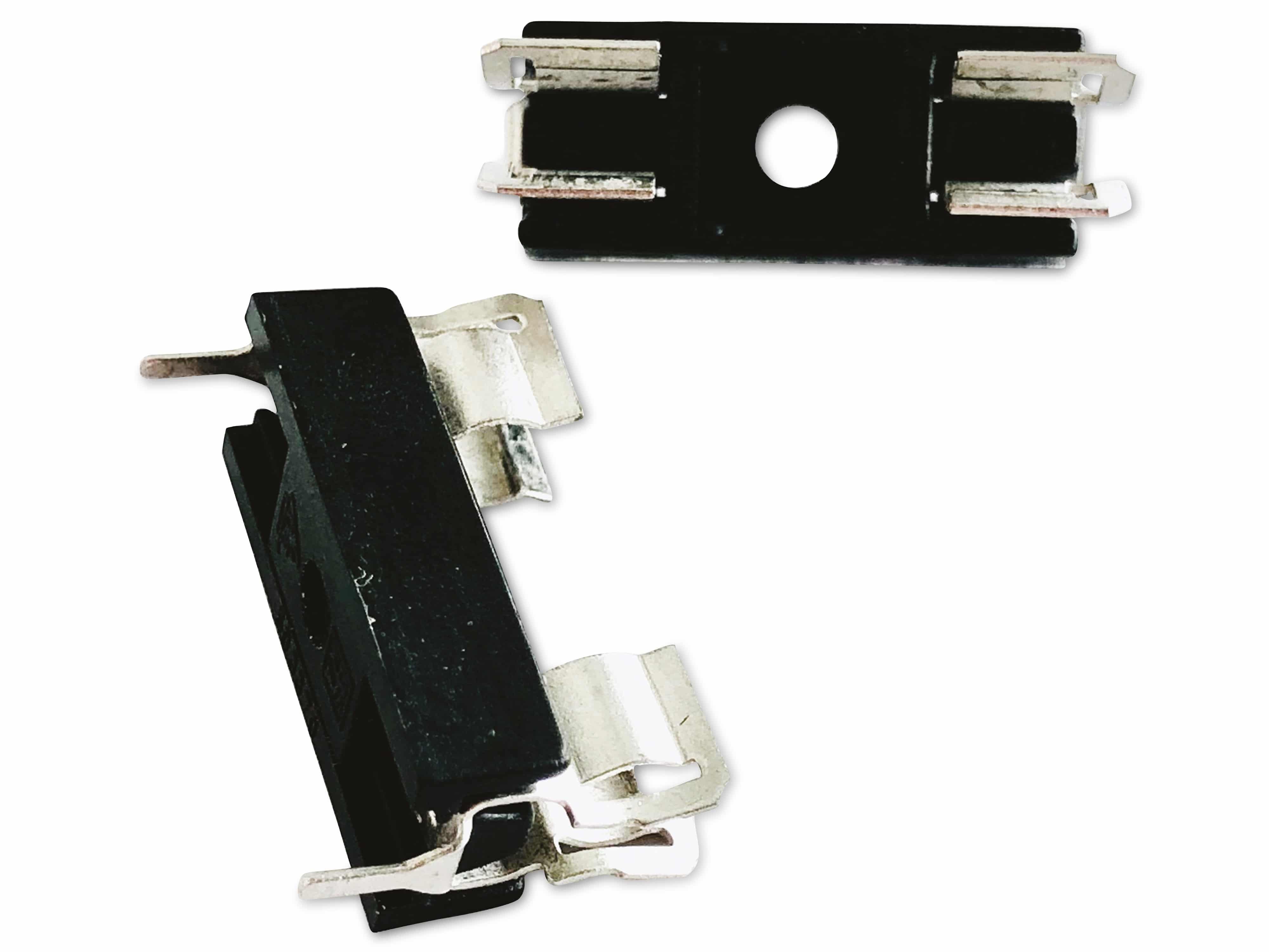 ESKA Sicherungshalter, 503370, für Feinsicherung 5 x 20 mm, 6,3A, 250V AC, Löten