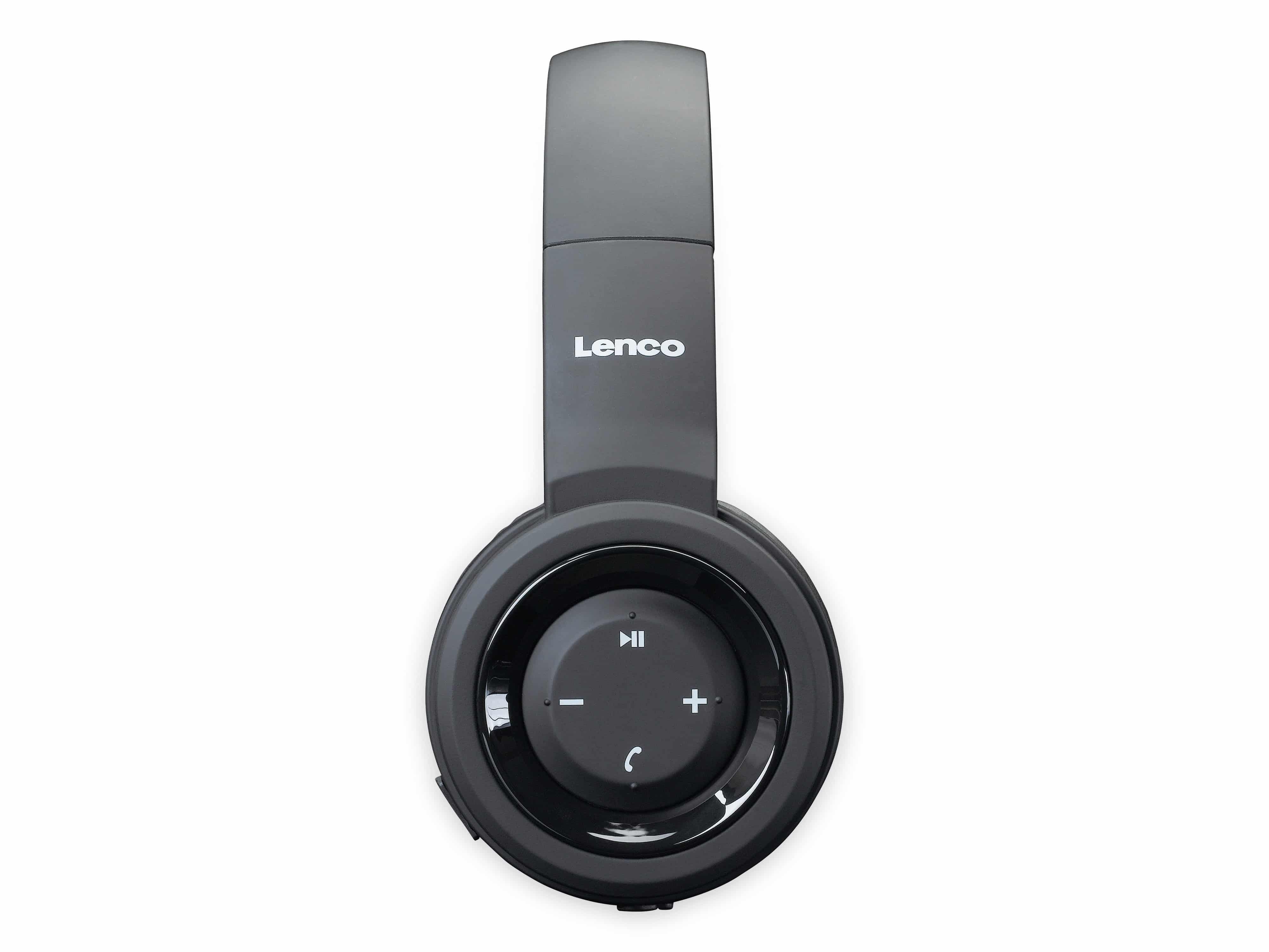 LENCO Over-Ear Kopfhörer HPB-330BK, schwarz