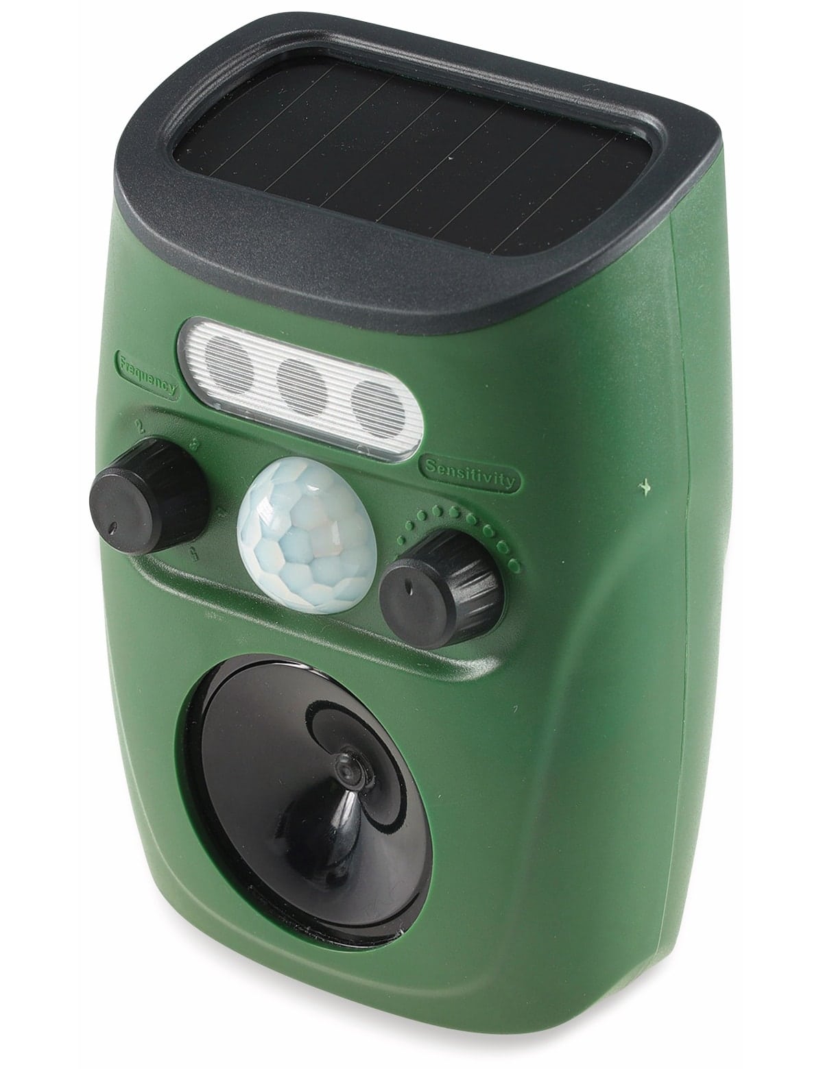CHILITEC Ultraschall-Tierscheuche UTS Solar Pro, mit Bewegungsmelder