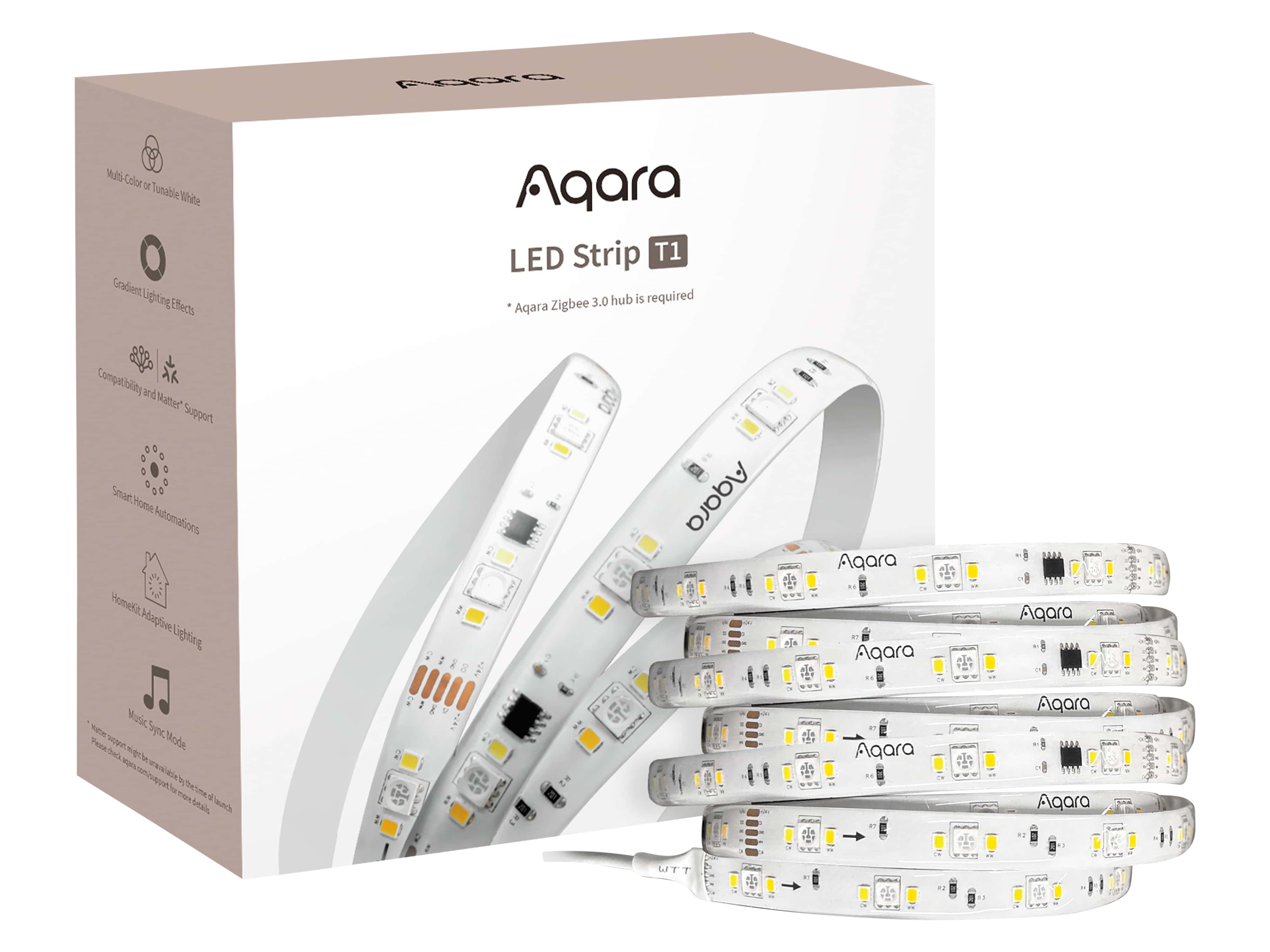 AQARA LED-Streifen RLS-K01D, T1, IP44, 2m