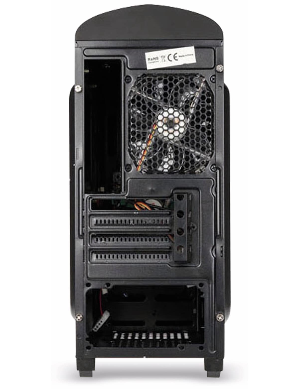 Kolink PC-Gehäuse Aviator M, Micro-Tower, schwarz