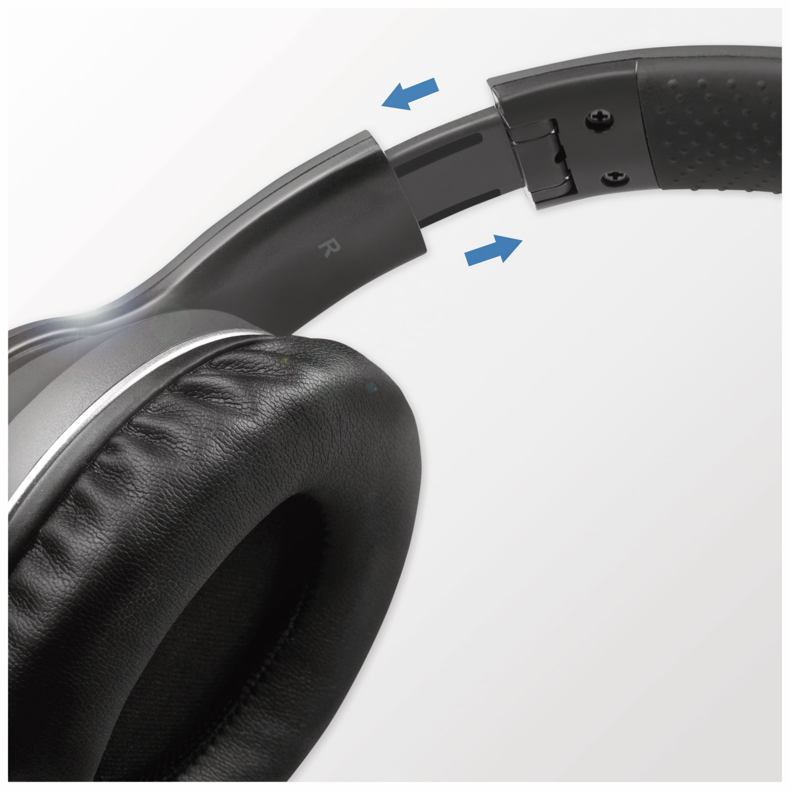 LOGILINK Bluetooth Over-Ear Kopfhörer BT0053, mit Active-Noise-Cancelling